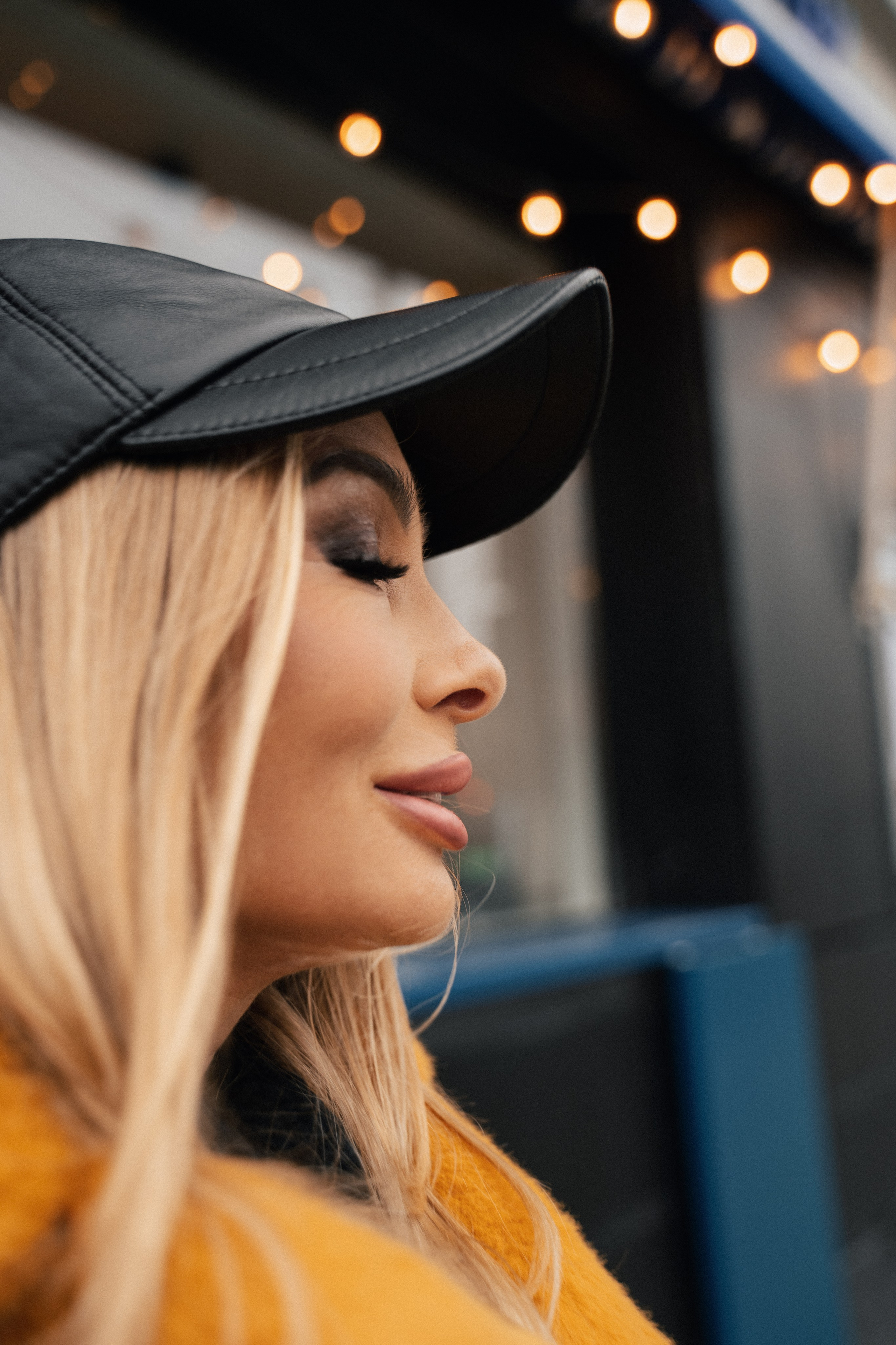 Светлана s t r e e t. Контент фотограф в Москве Кулич Настя