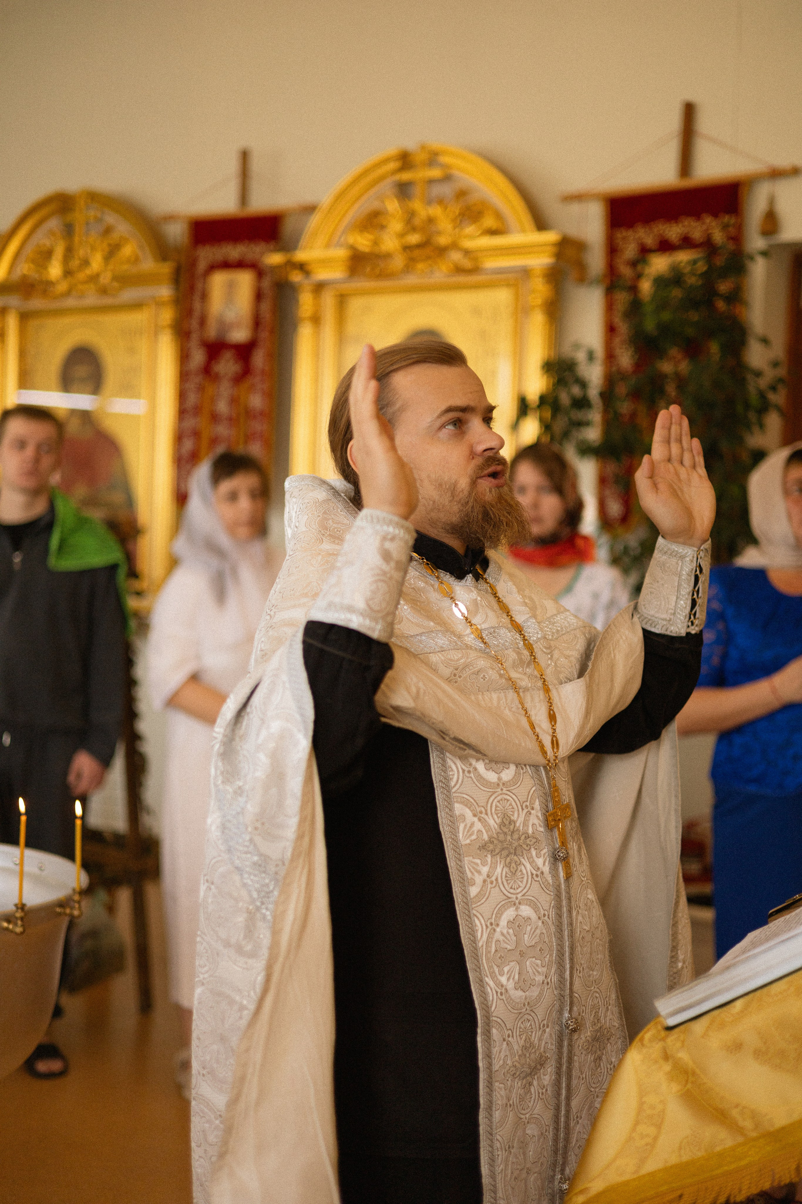 Крещение Лёвы. Фотограф в г. Чита