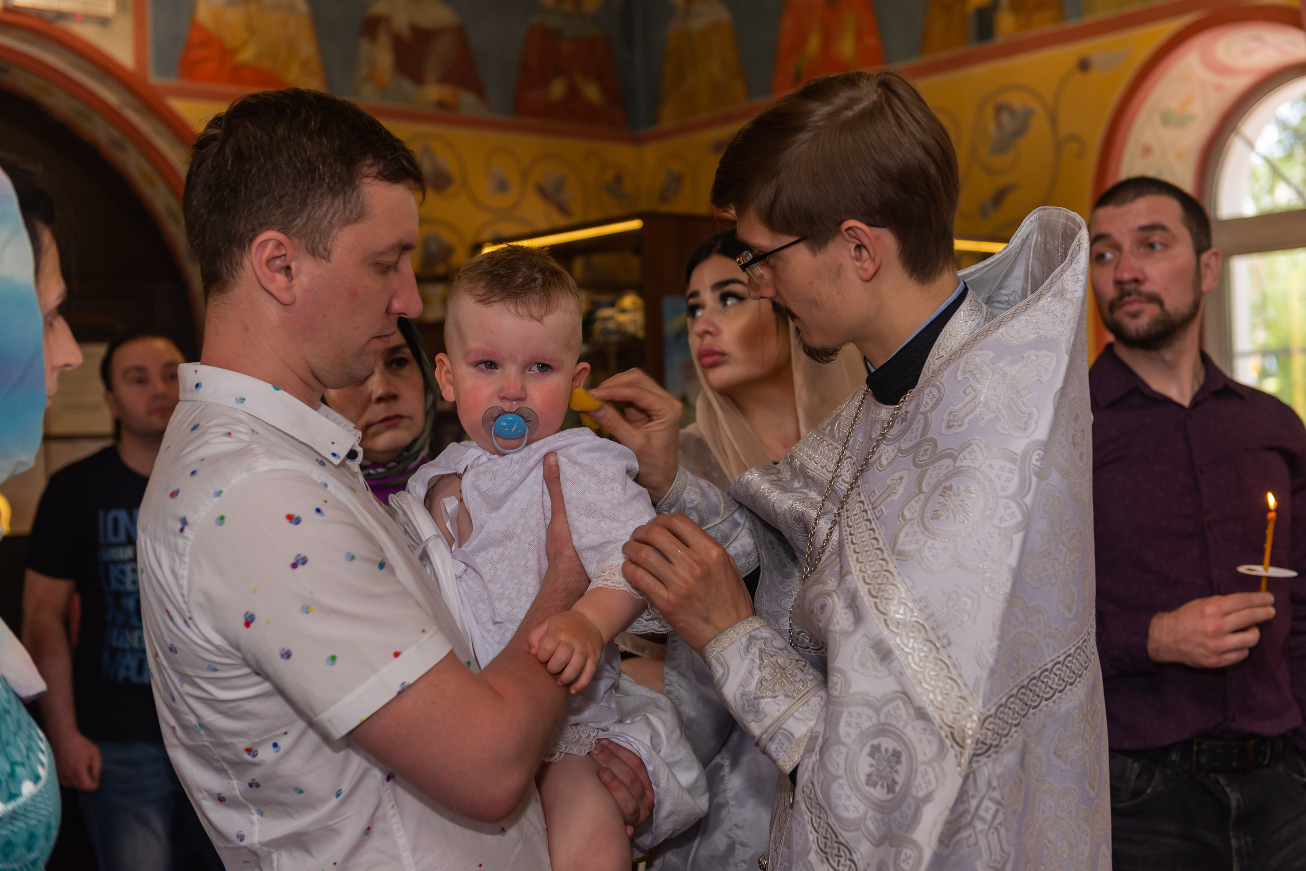 Крещенье. Свадебный и семейный фотограф в Дзержинске Екатерина Шулакова