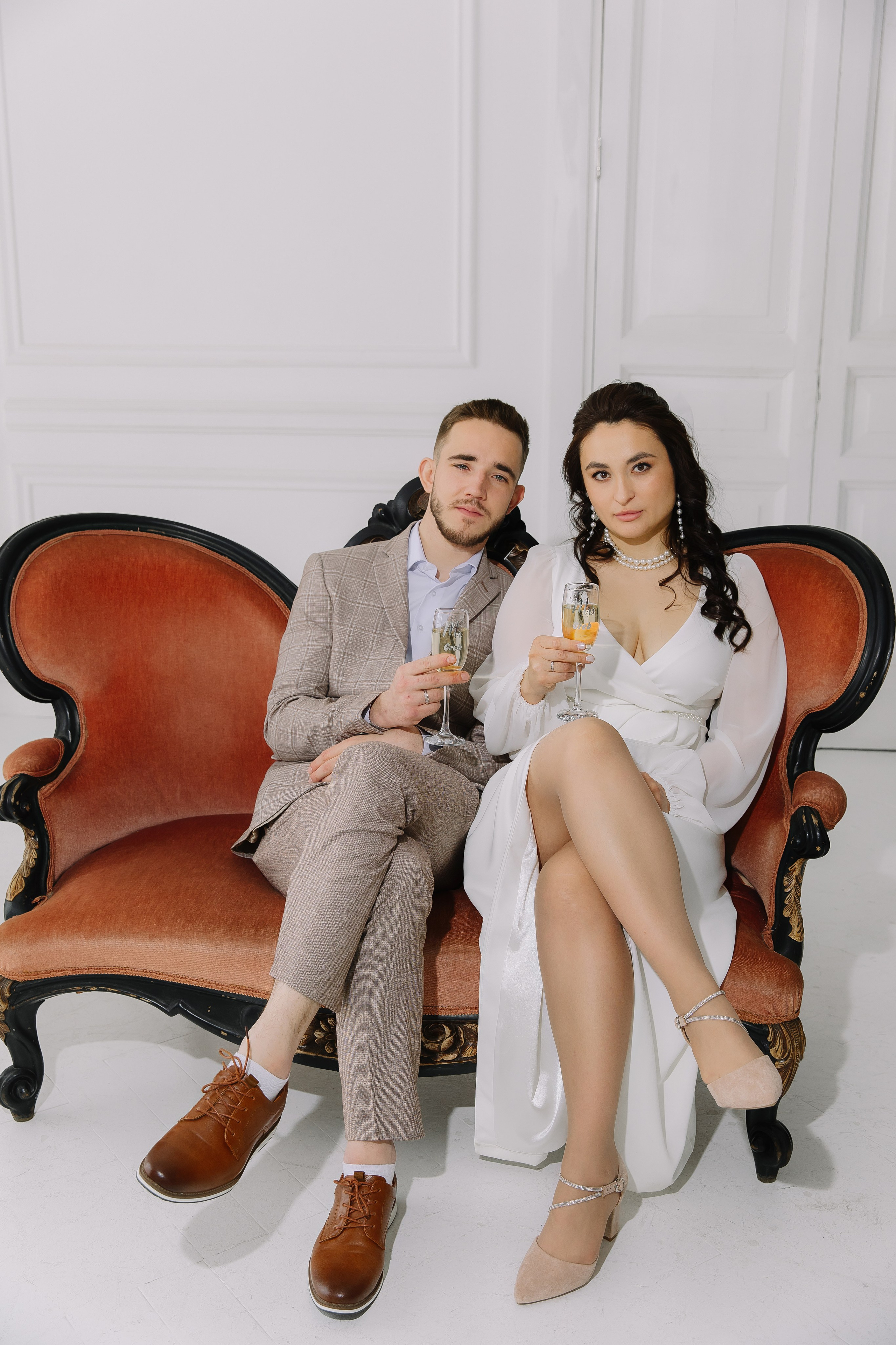 Центральный Загс Павел & Маргарита. Свадебный фотограф в Новосибирске Лидия Александровна