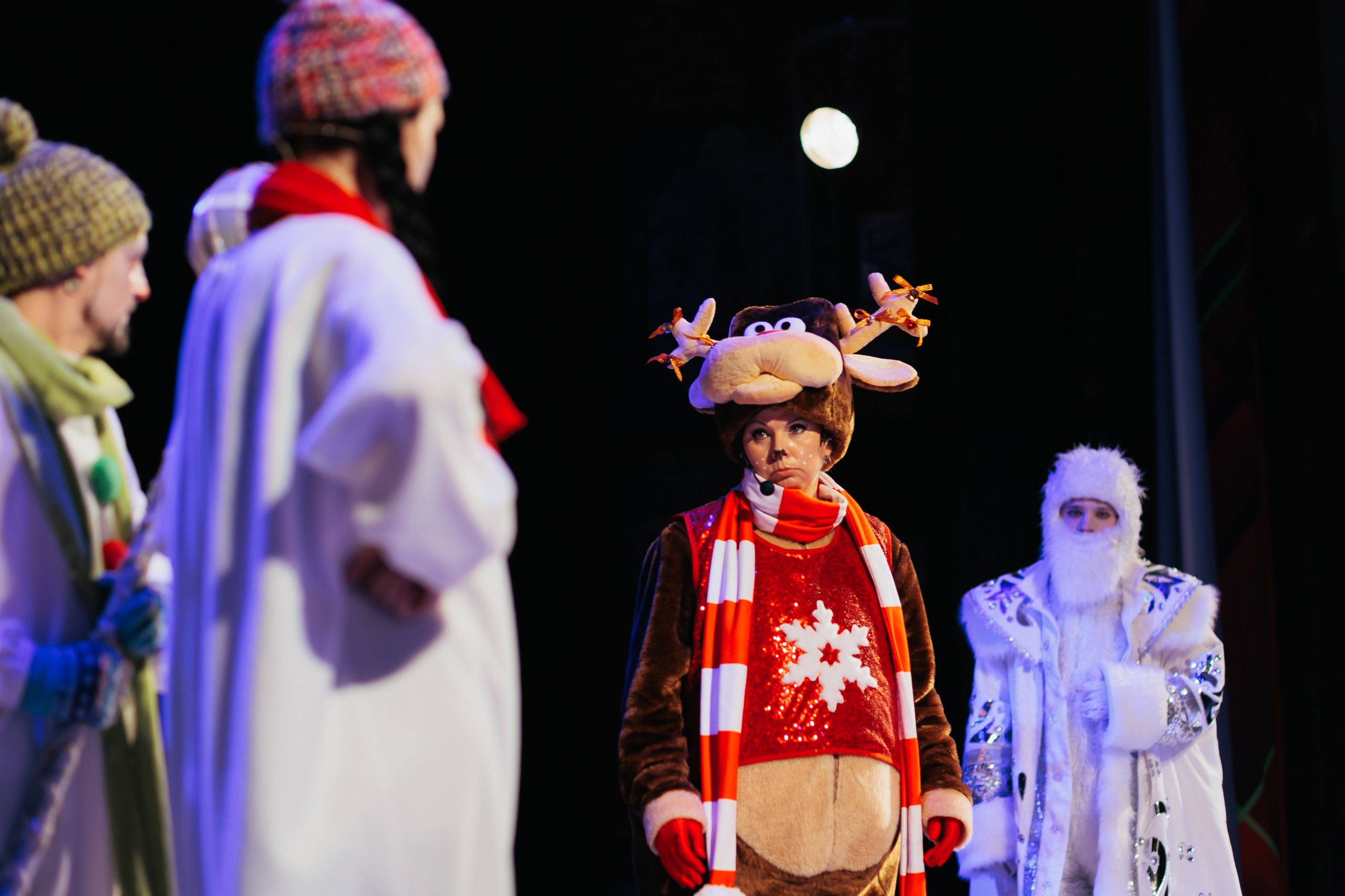 Заказать сказку на новый год, режиссура театрализованного представления, спектакль для детей на новый год. Режиссер в Рязани Ольга Синичкина