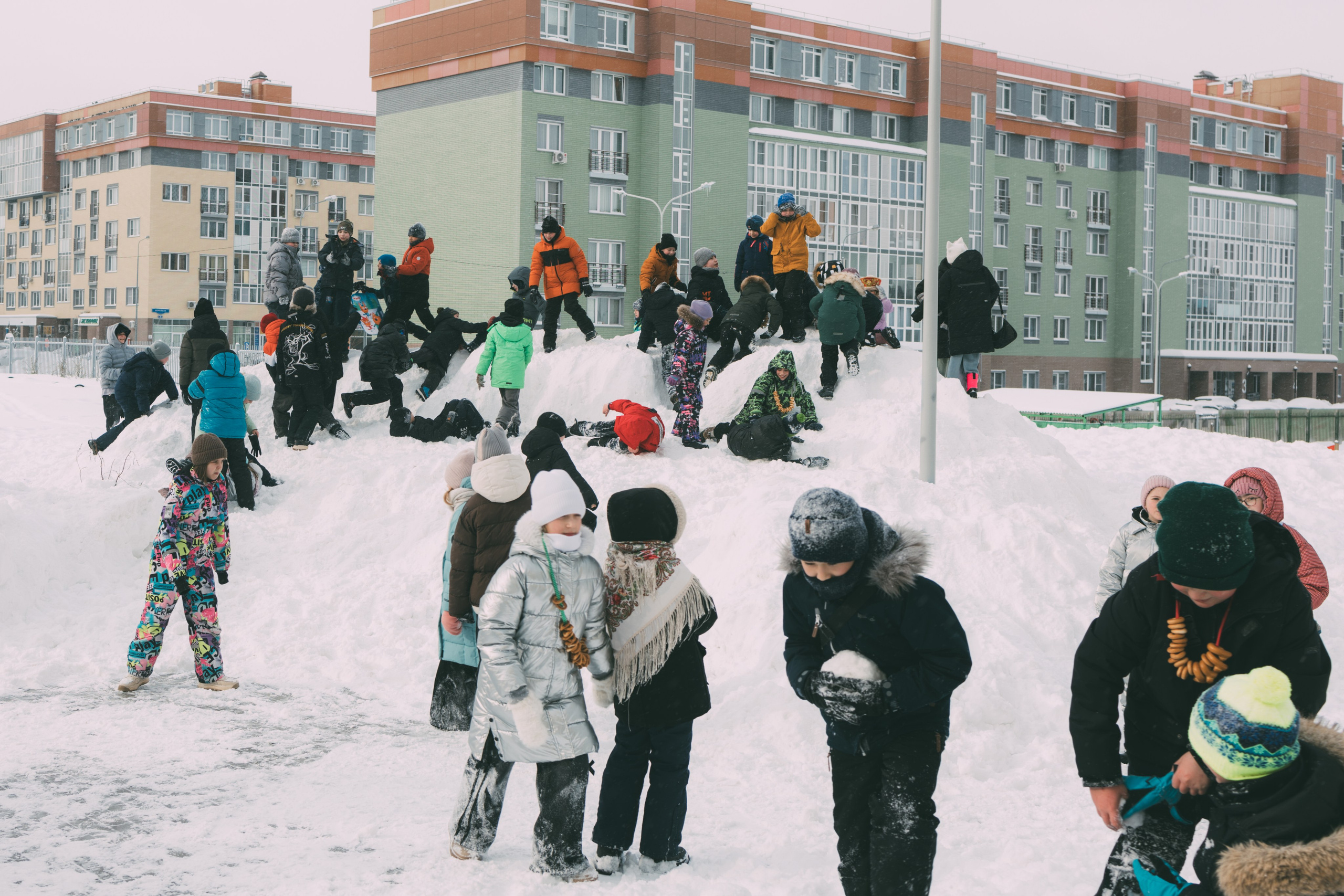 Масленица в школе 2026. Фотограф Ирина Панина