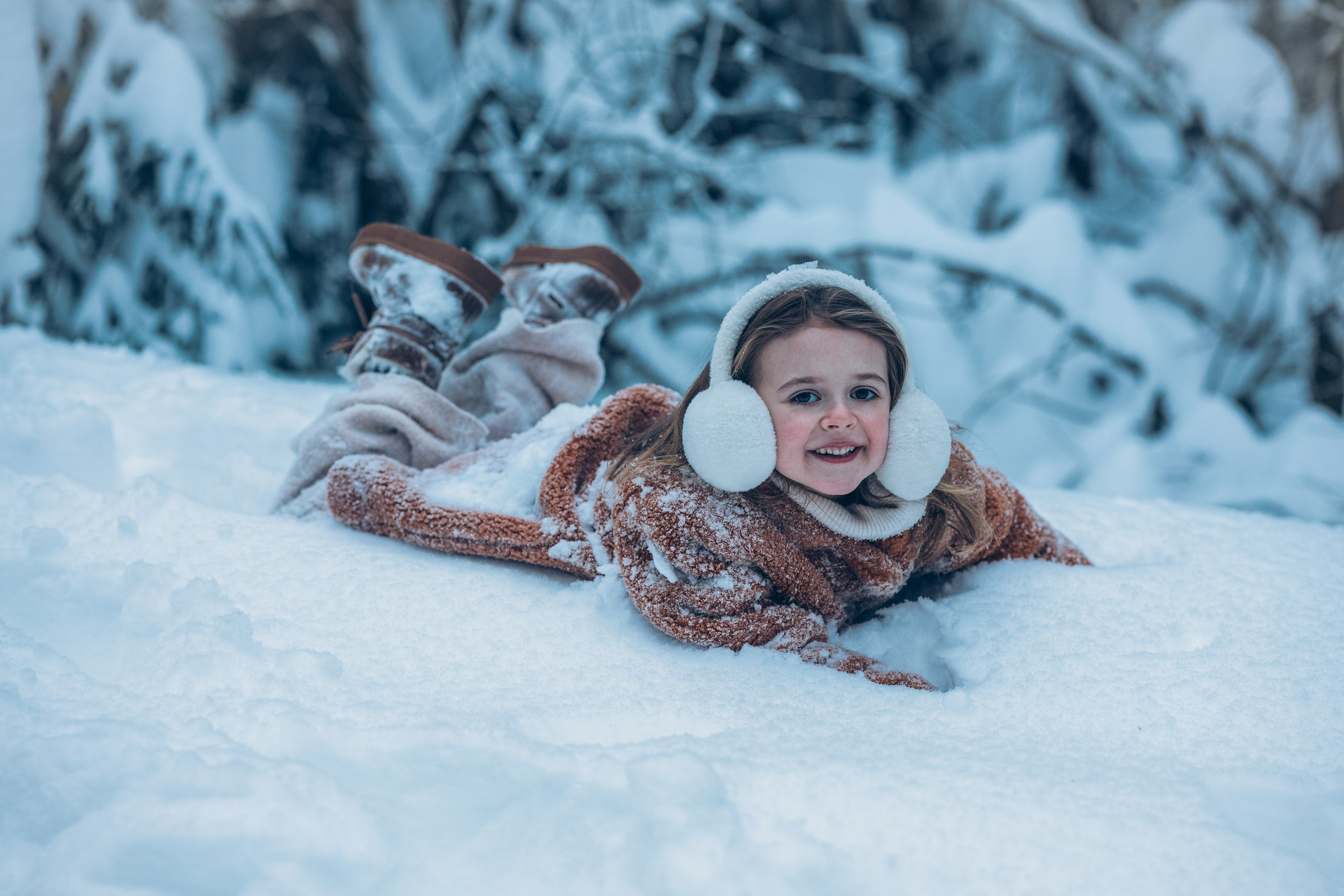 Снежные забавы. Фотограф Ирина Панина