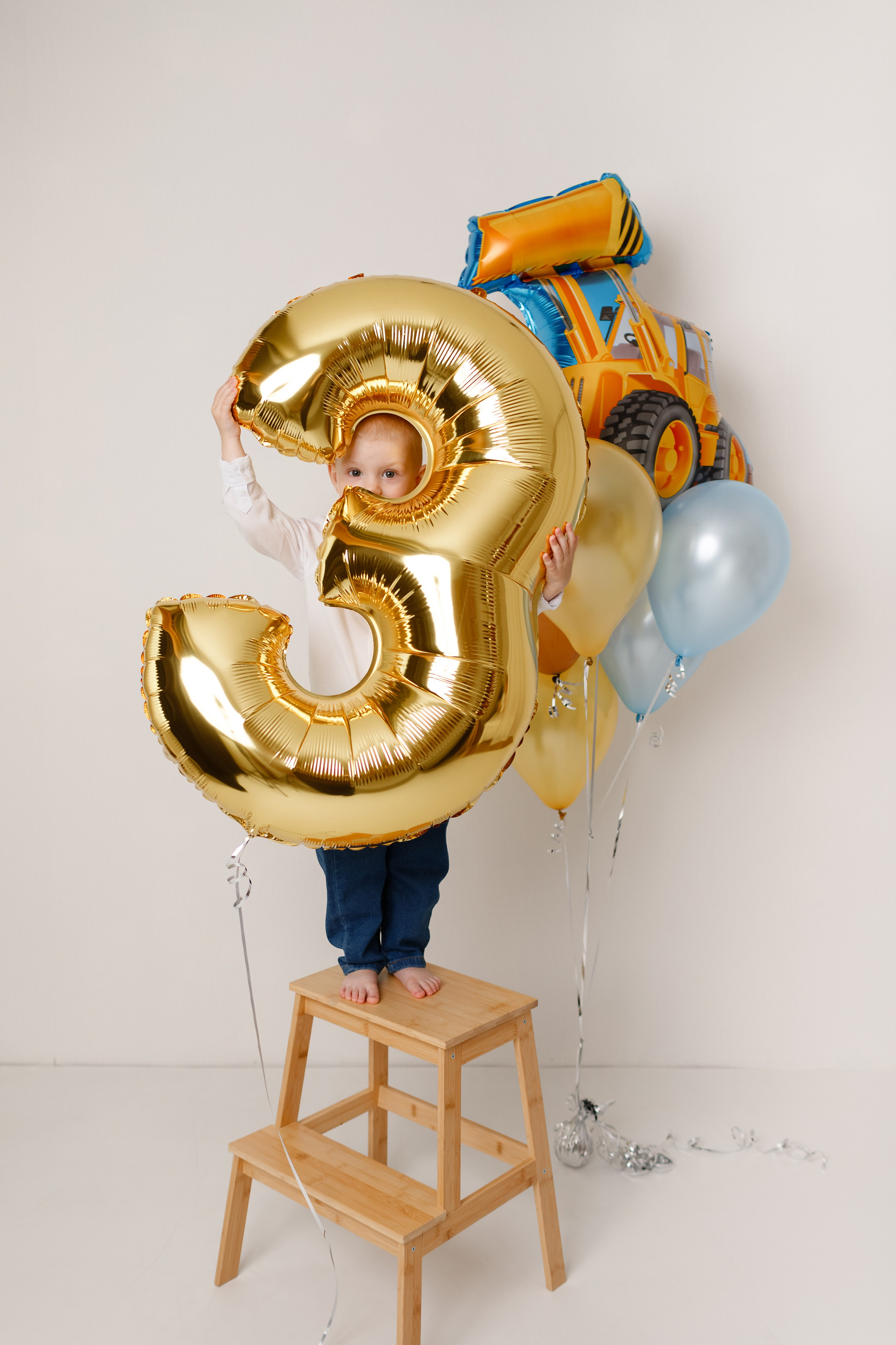 День рождение (2, 3, … года). Фотограф новорождённых Ярославль. Детский и семейный фотограф Анна Салова