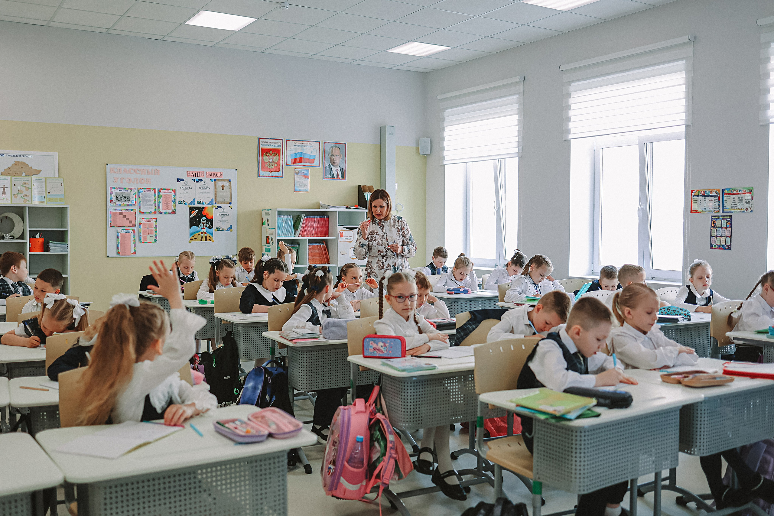 Один день в школе 1 класс. Семейный фотограф Тюмень, фотограф на роды Салмина Мария