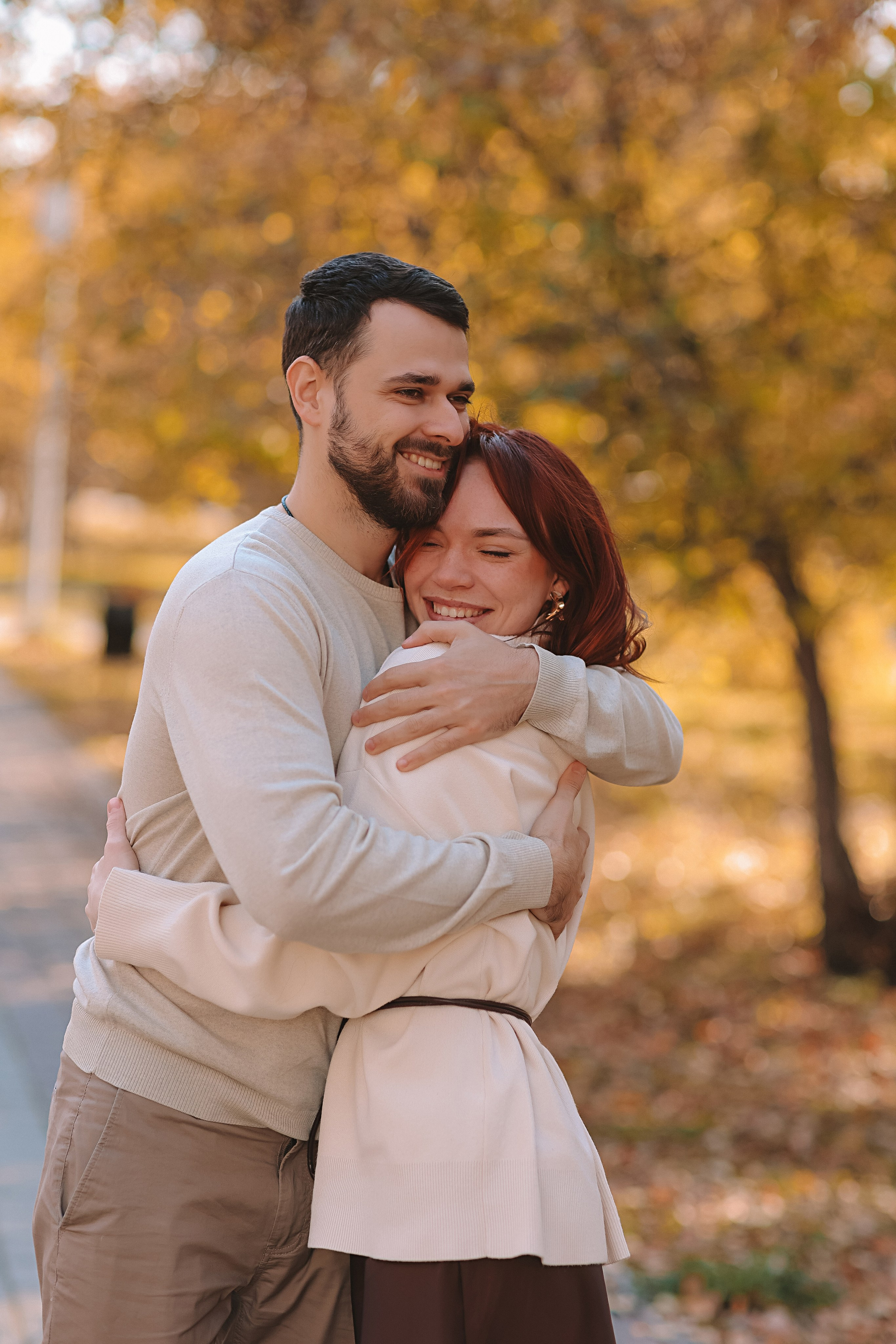 Осень. Семейный фотограф Тюмень, фотограф на роды Салмина Мария