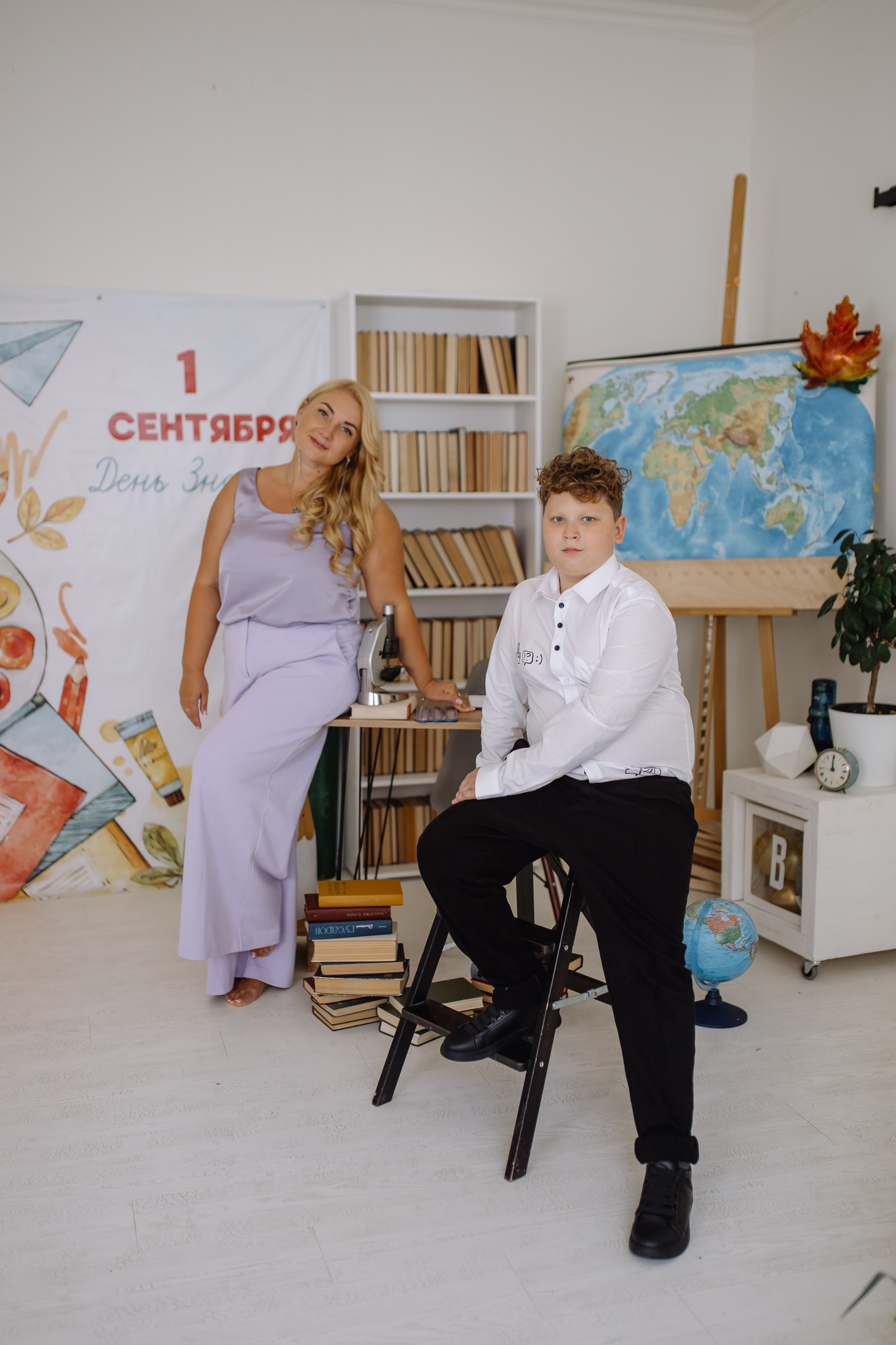 Костя к 1 сентября. Женский и семейный фотограф в Томске Алиса Качан