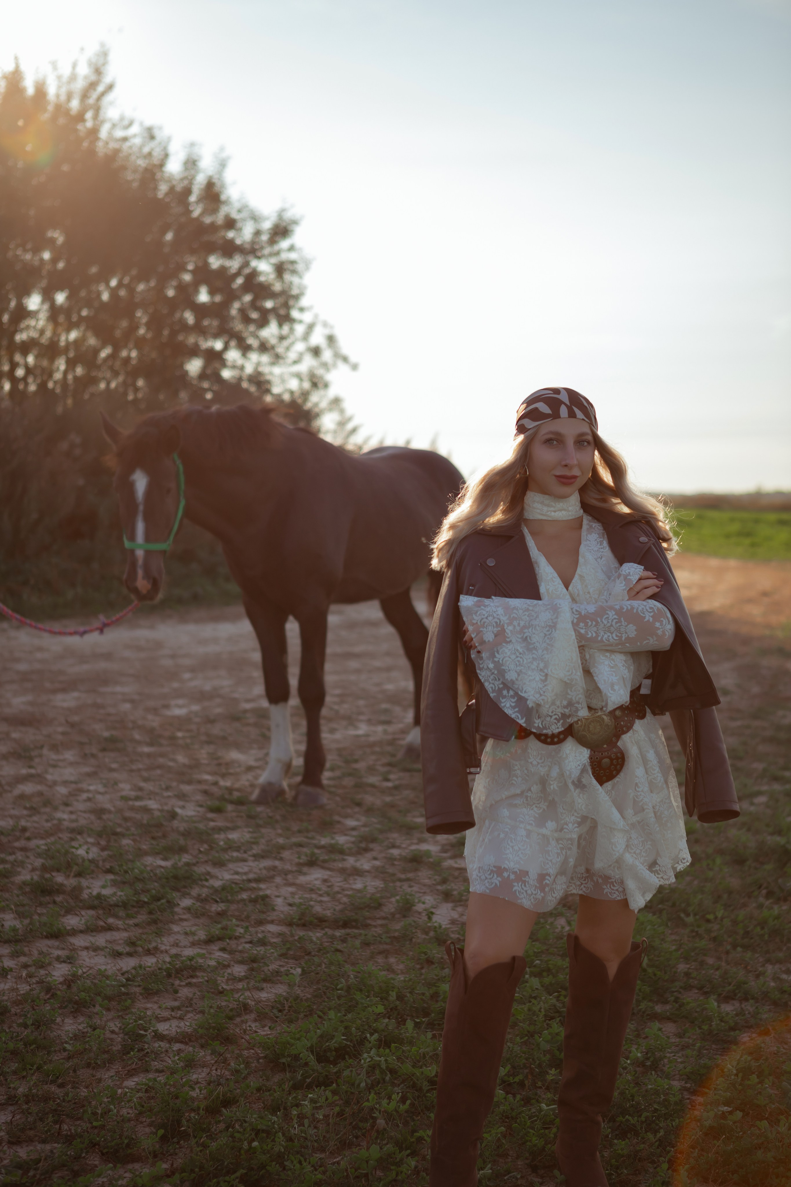 Съемка Елизавета с лошадьми. Фотограф Калуга