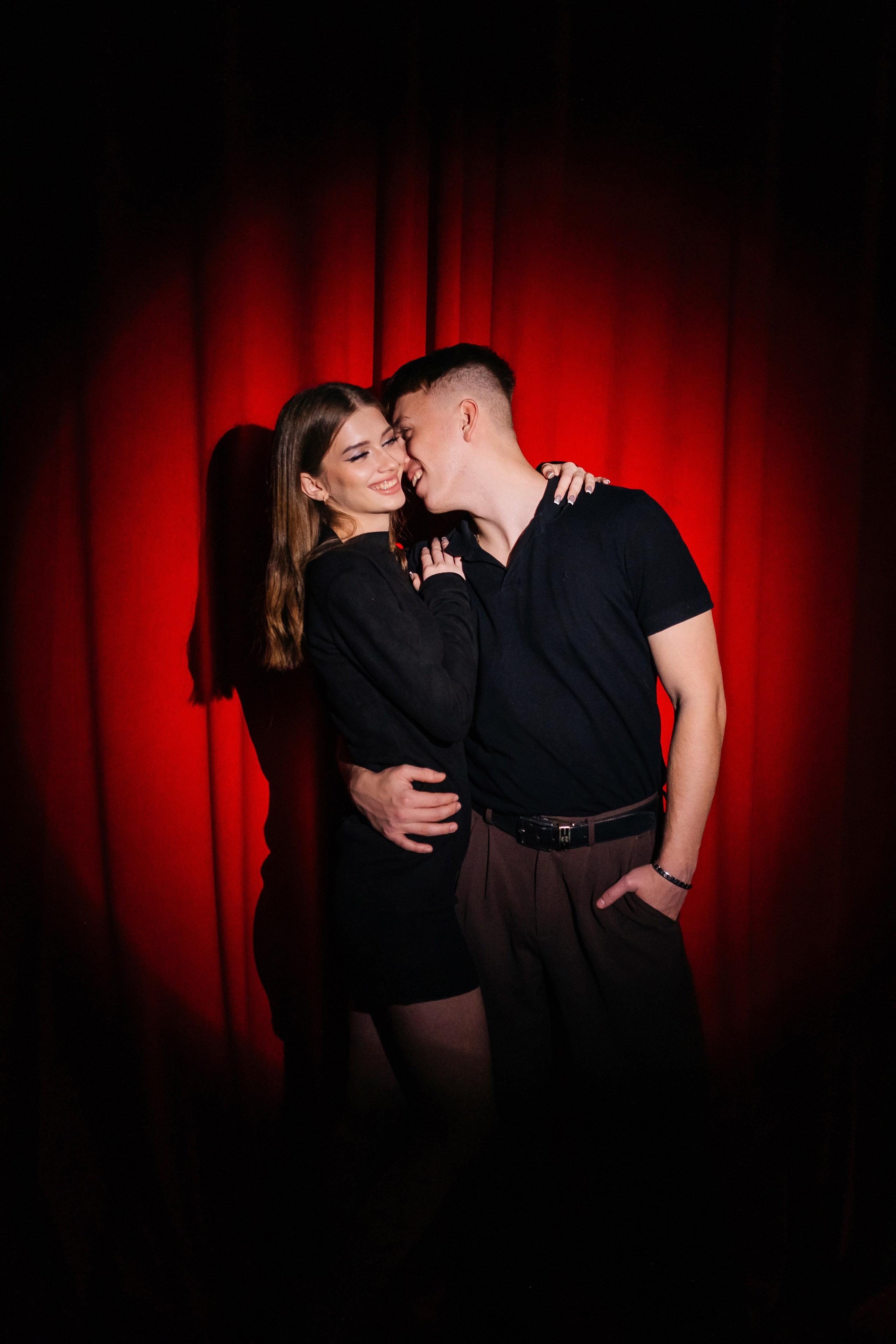 Новогодняя Love stori. Фотограф Калуга