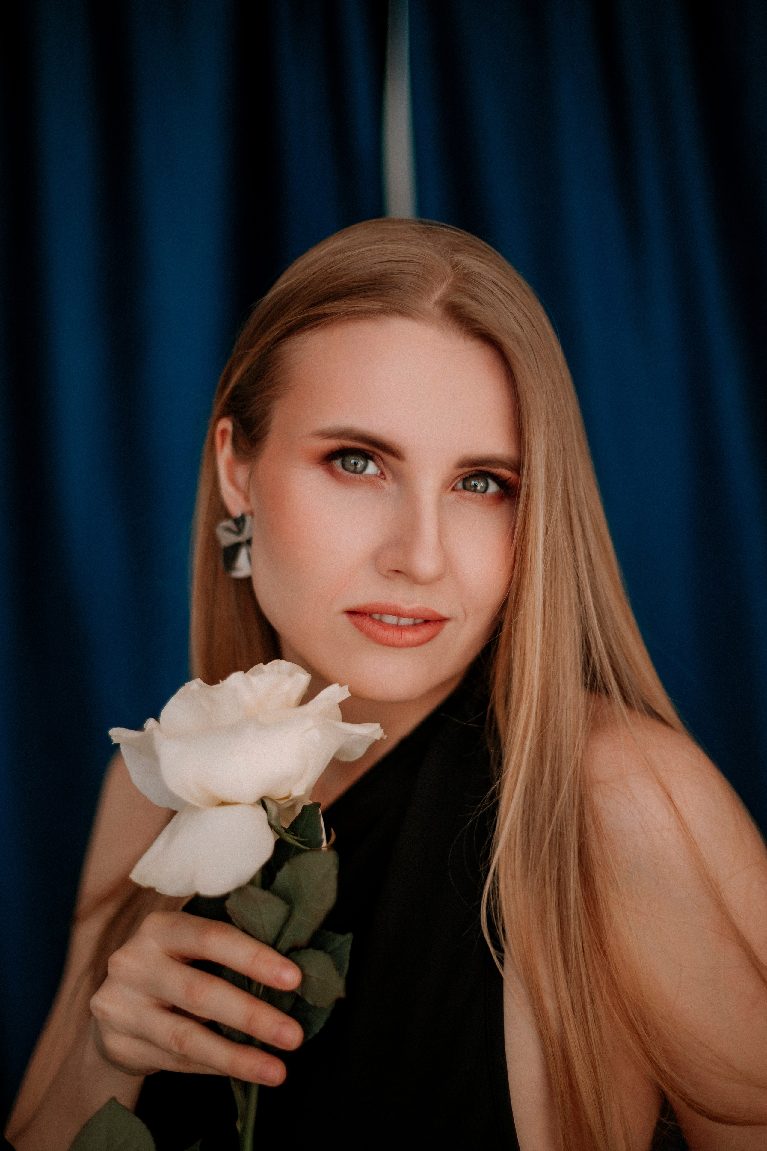 Съемка в тканях, Анастасия. Фотограф Калуга