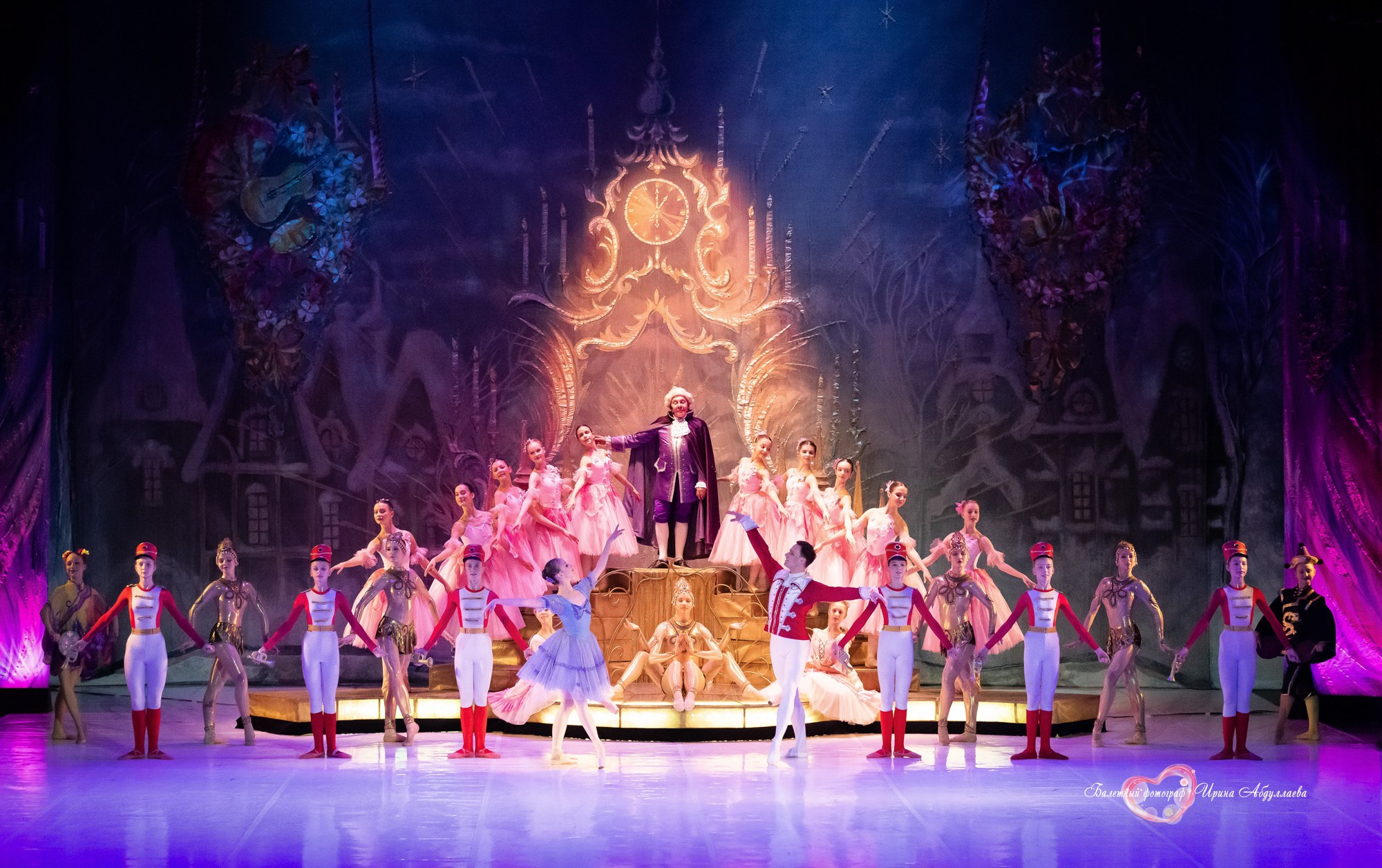 Хореографический колледж ЛЕДЯХ «Щелкунчик» 2024 г