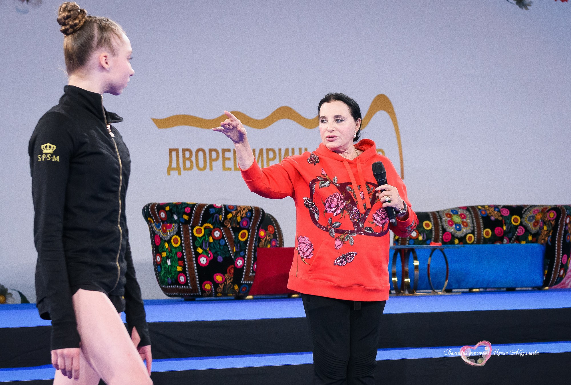 Мастер класс Ирины Винер — Дворец художественной гимнастики Лужники