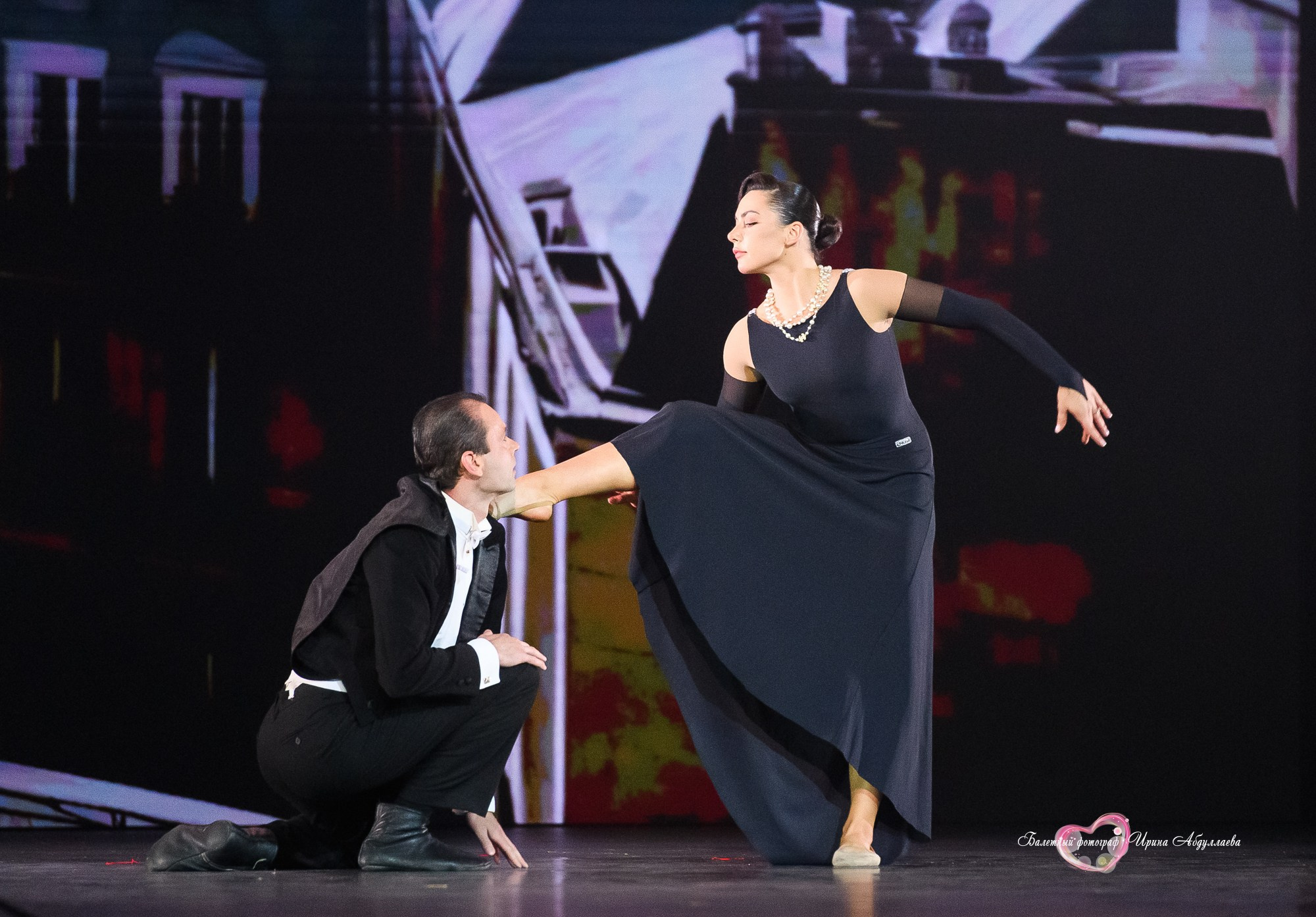 Пластический спектакль «Наваждение» Проект Ирины Виннер 2025-06-12