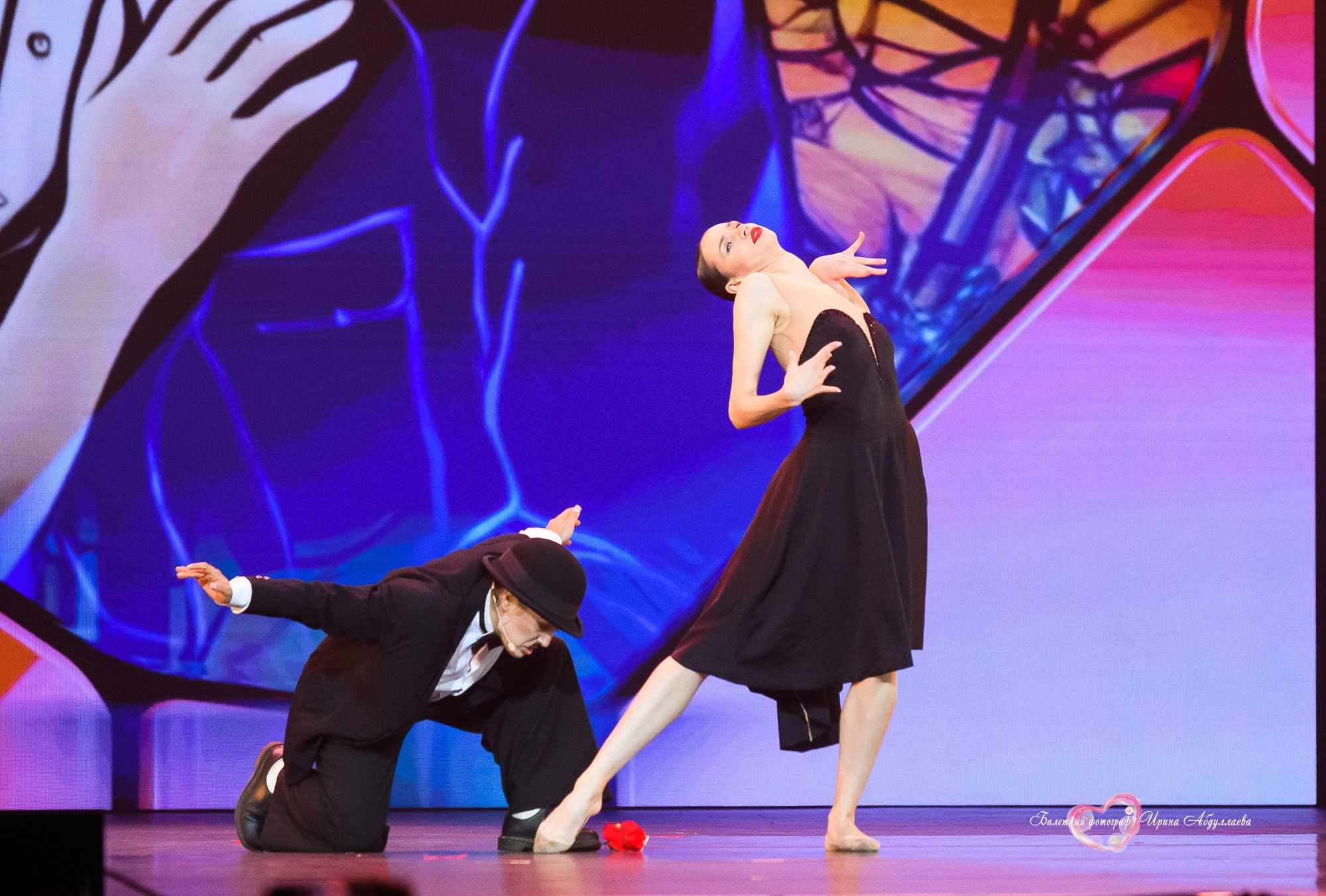 Пластический спектакль «Наваждение» Проект Ирины Виннер 2025-06-12