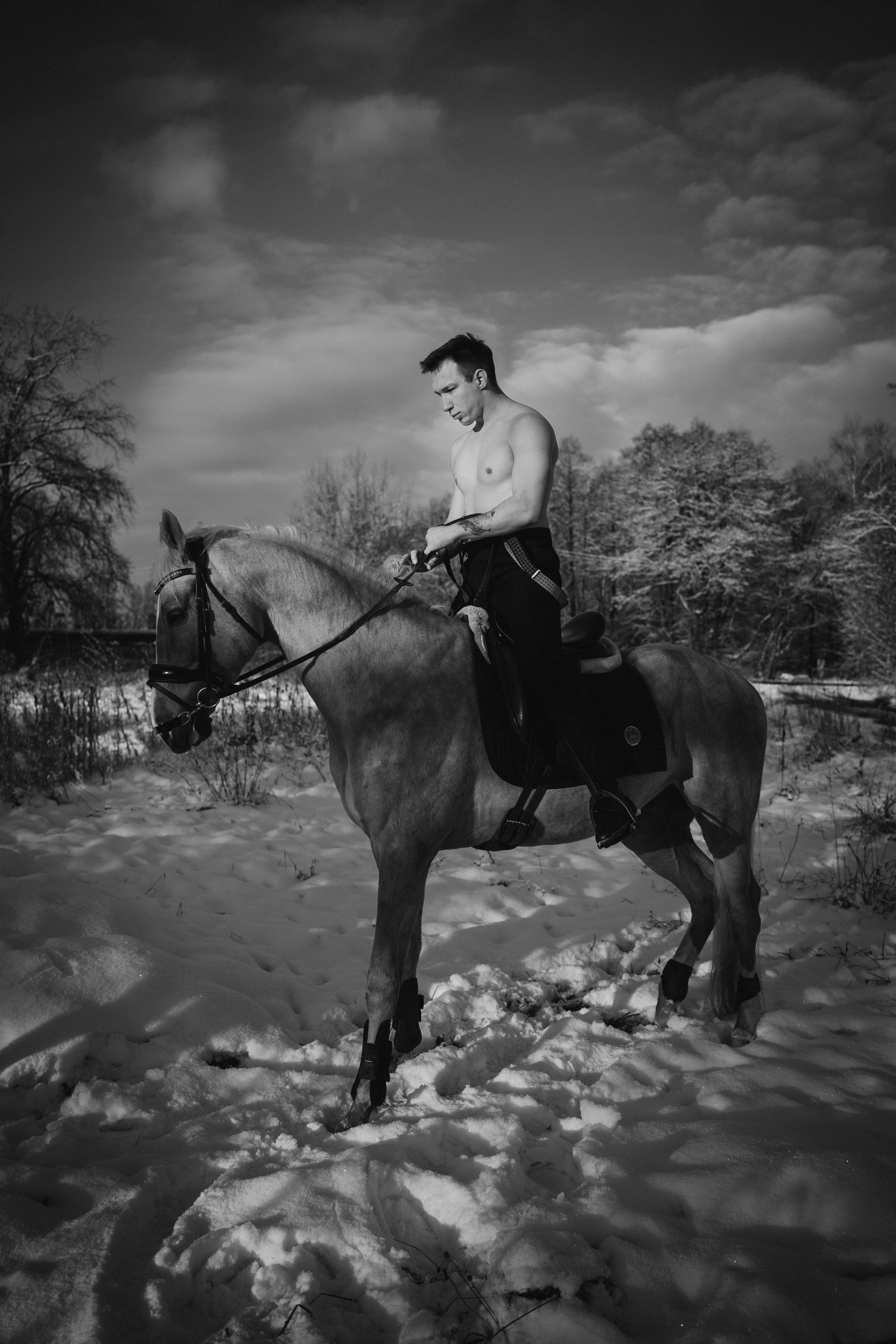 Ваня и Пейтон. Виктория Спорова. Ваш портретный фотограф в Санкт-Петербурге