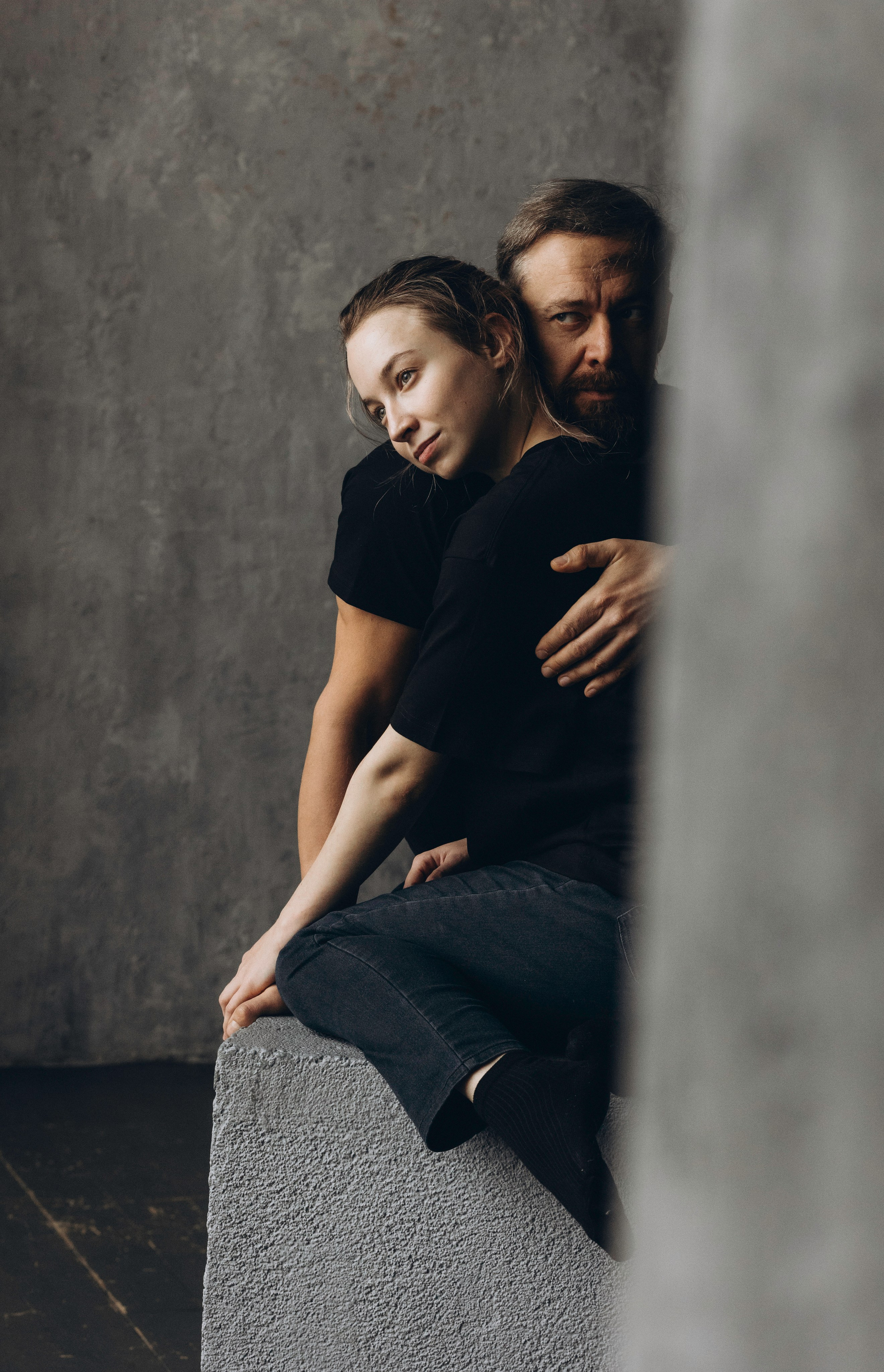 Гаранин Дмитрий и Даша Гаранина,  фотостудия Москва зал Remy