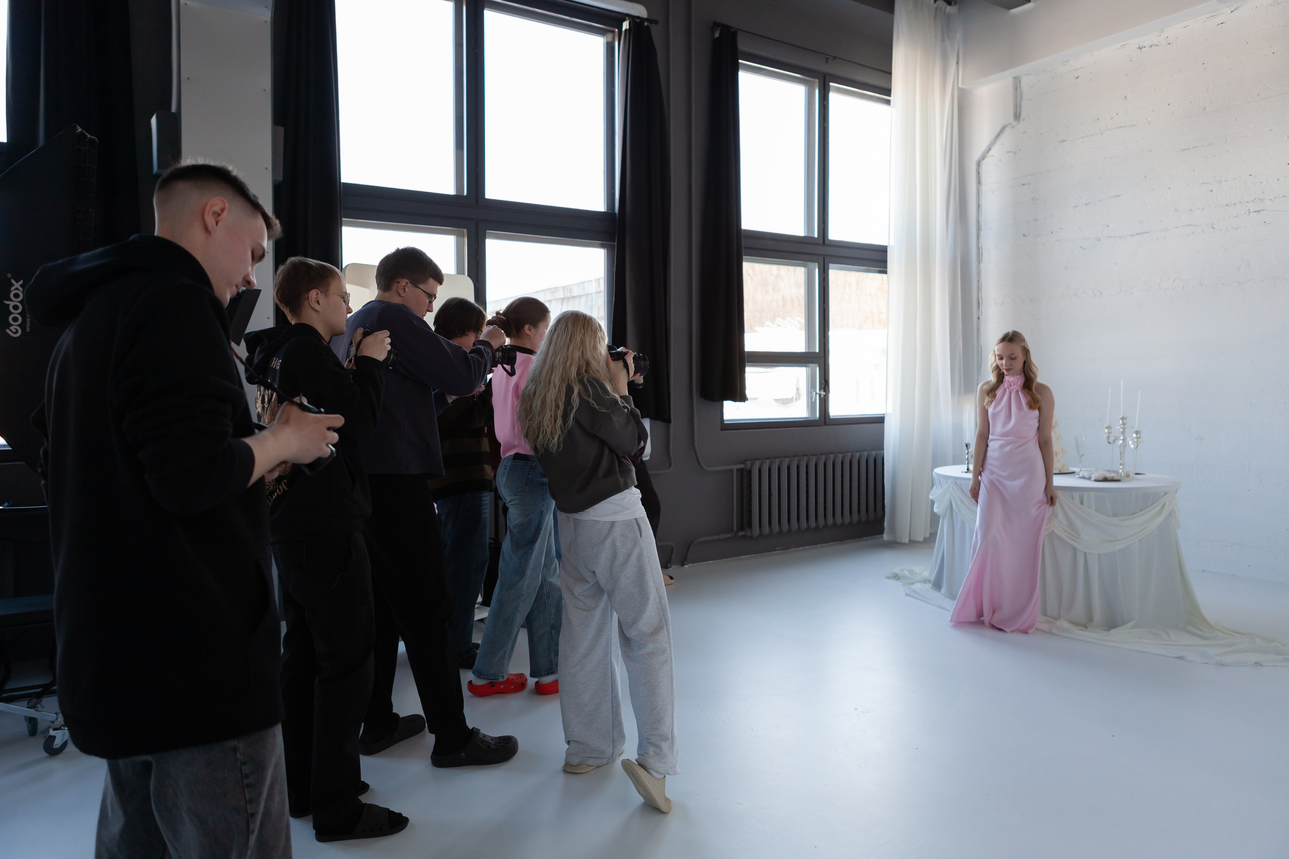 МК по портретной съёмке для новичков. Фотошкола Екатеринбург Lectory 4.06