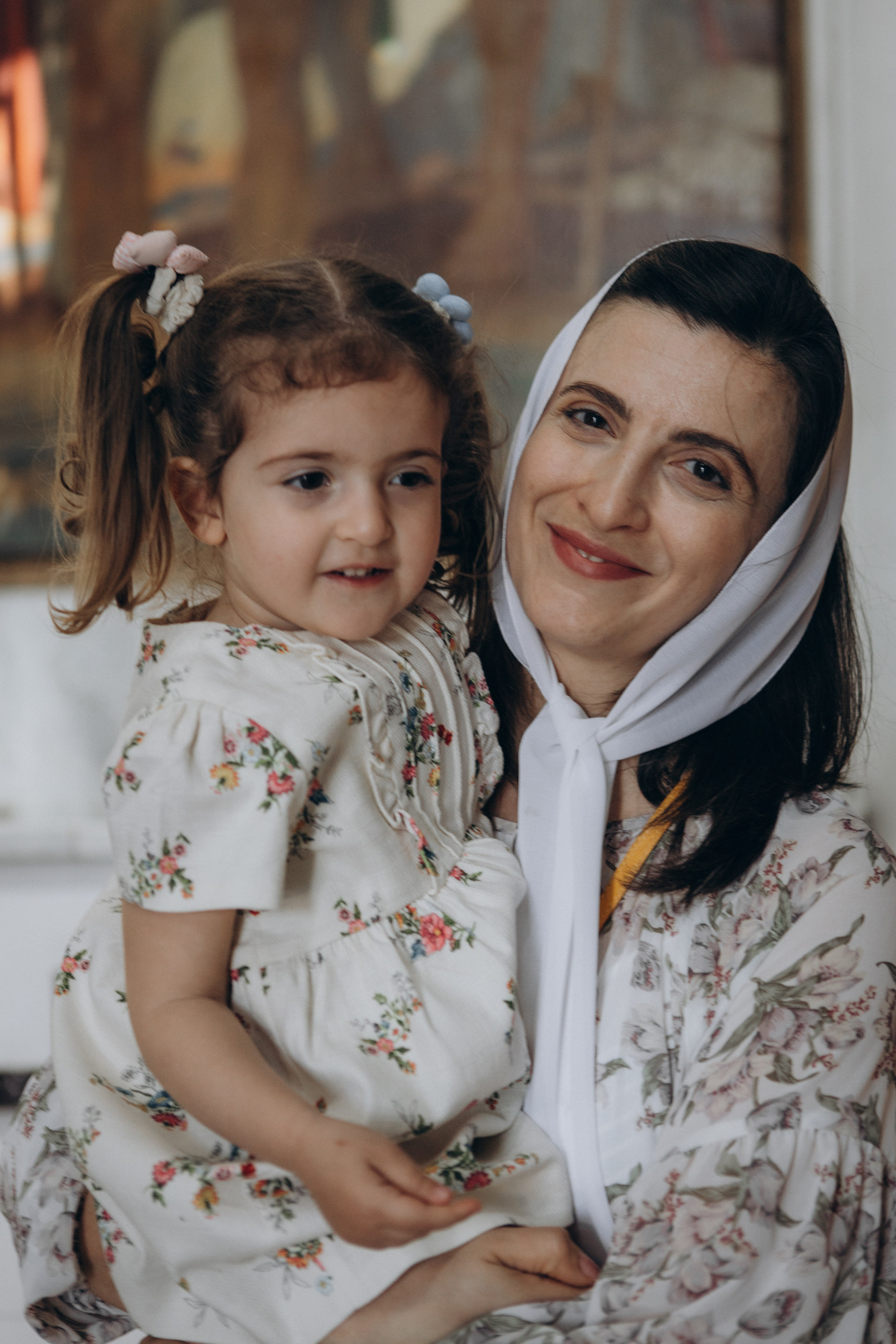 Крещение Томы. Семейный фотограф и фотограф на роды в Ростове-на-Дону Мухина Виктория