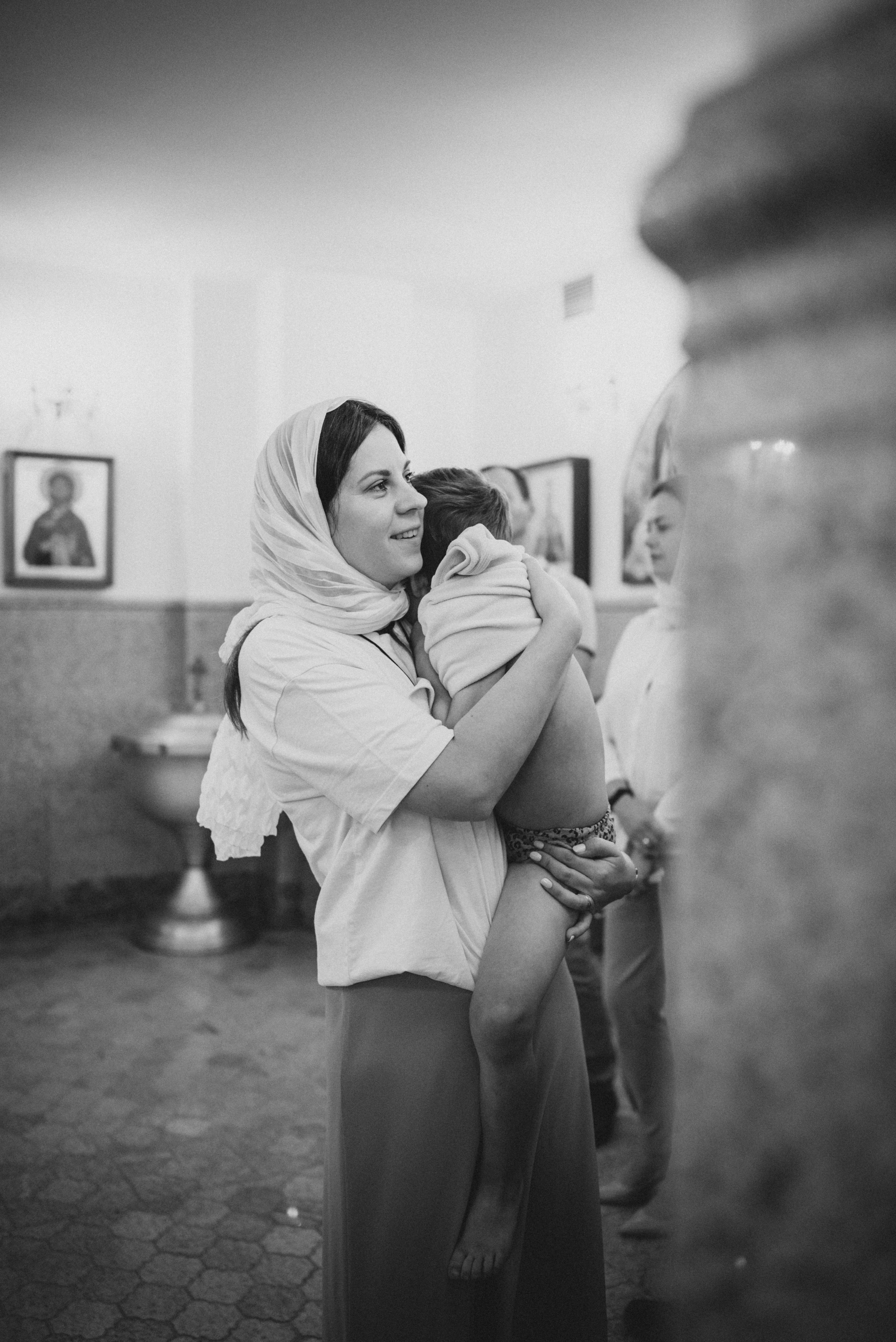 Крещение Марка. Семейный фотограф в Минске Дарья Дреко