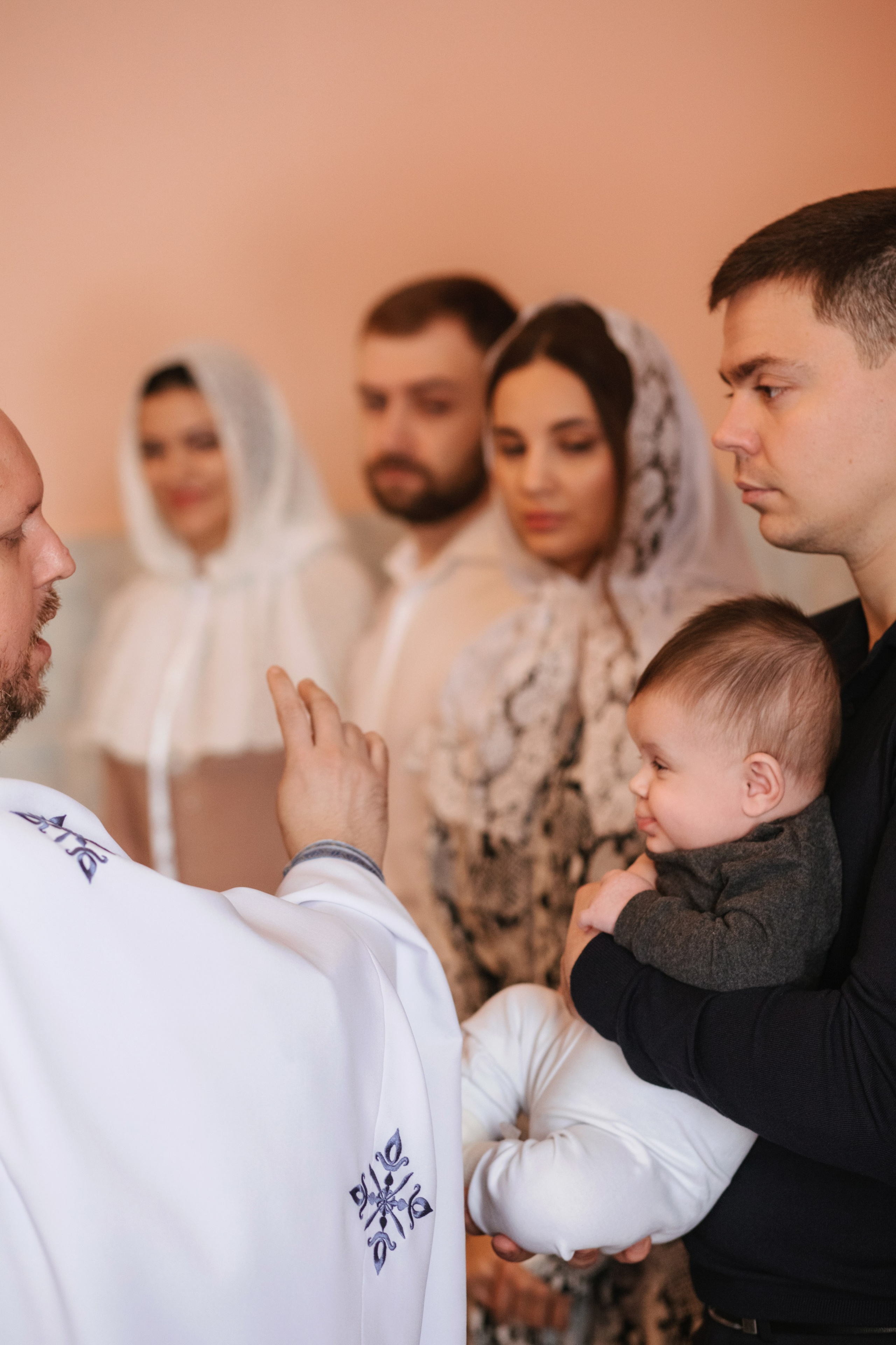 Крещение малыша Матвея. Фотограф в Волгограде и Москве | Анастасия Лаврова