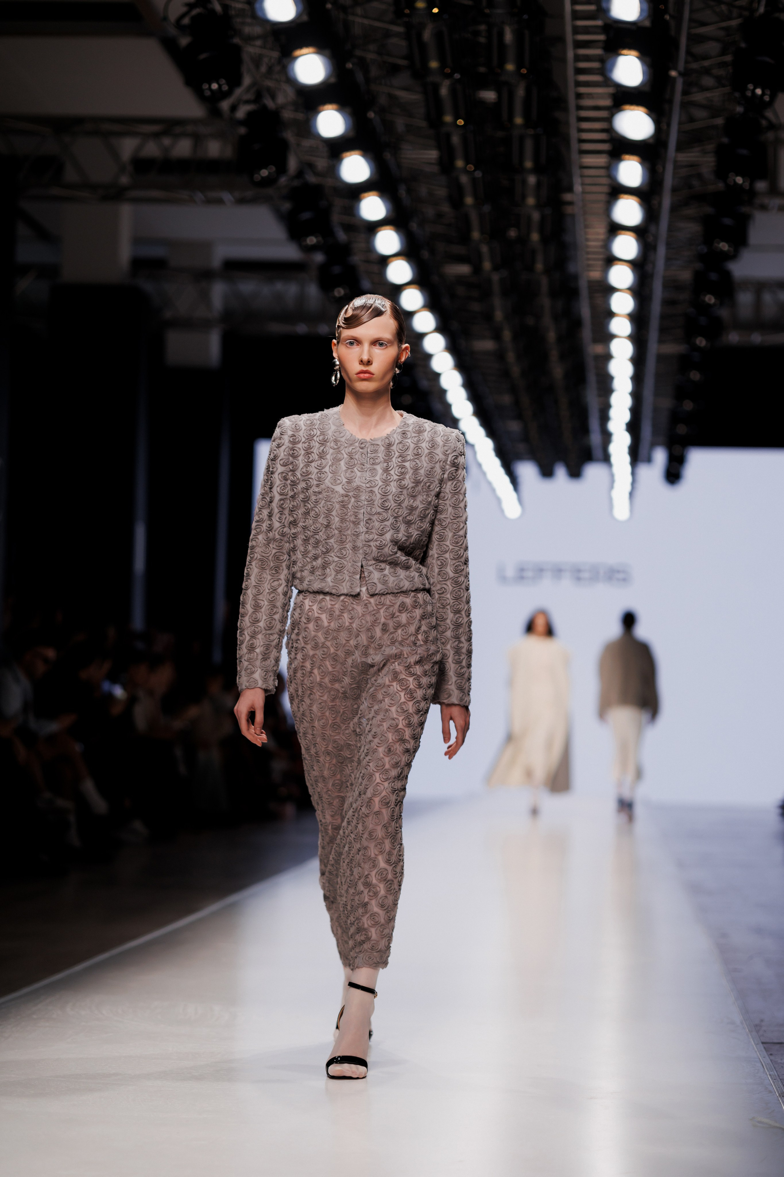 Moscow Fashion Week. Yulia Tsyganova