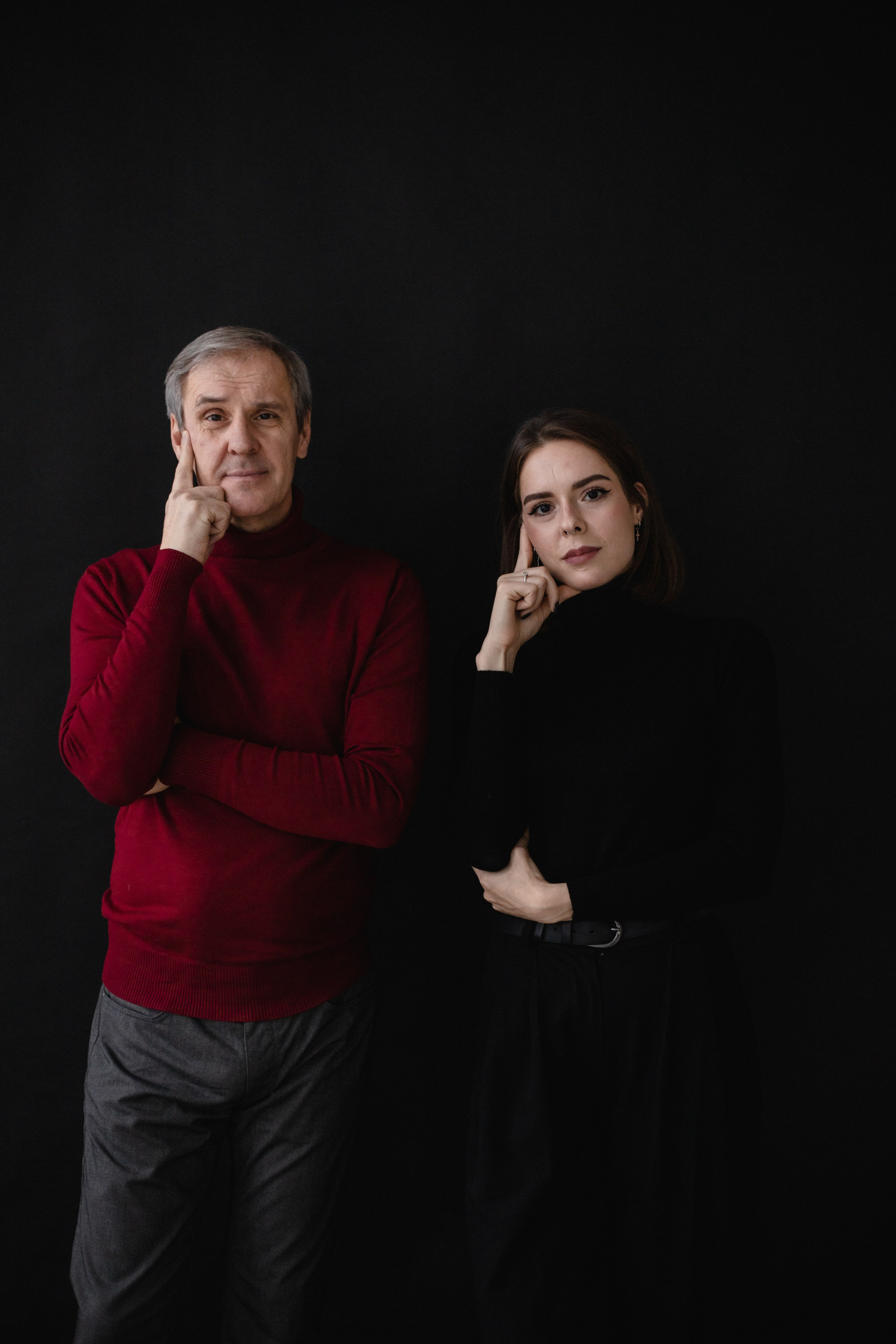 Студийная семейная съёмка