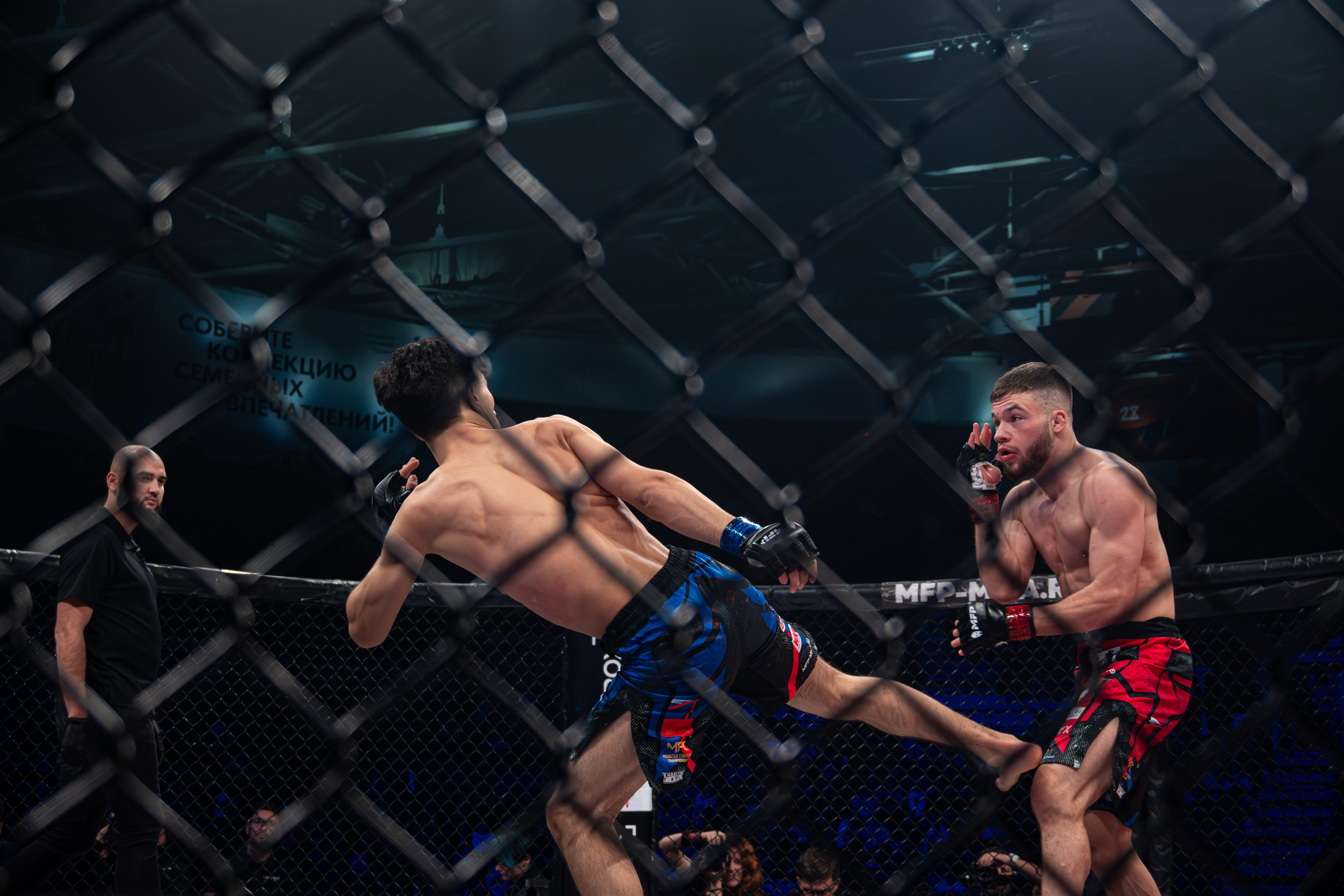 ПАНКРАТИОН. Репортажный фотограф Владислав Остерман