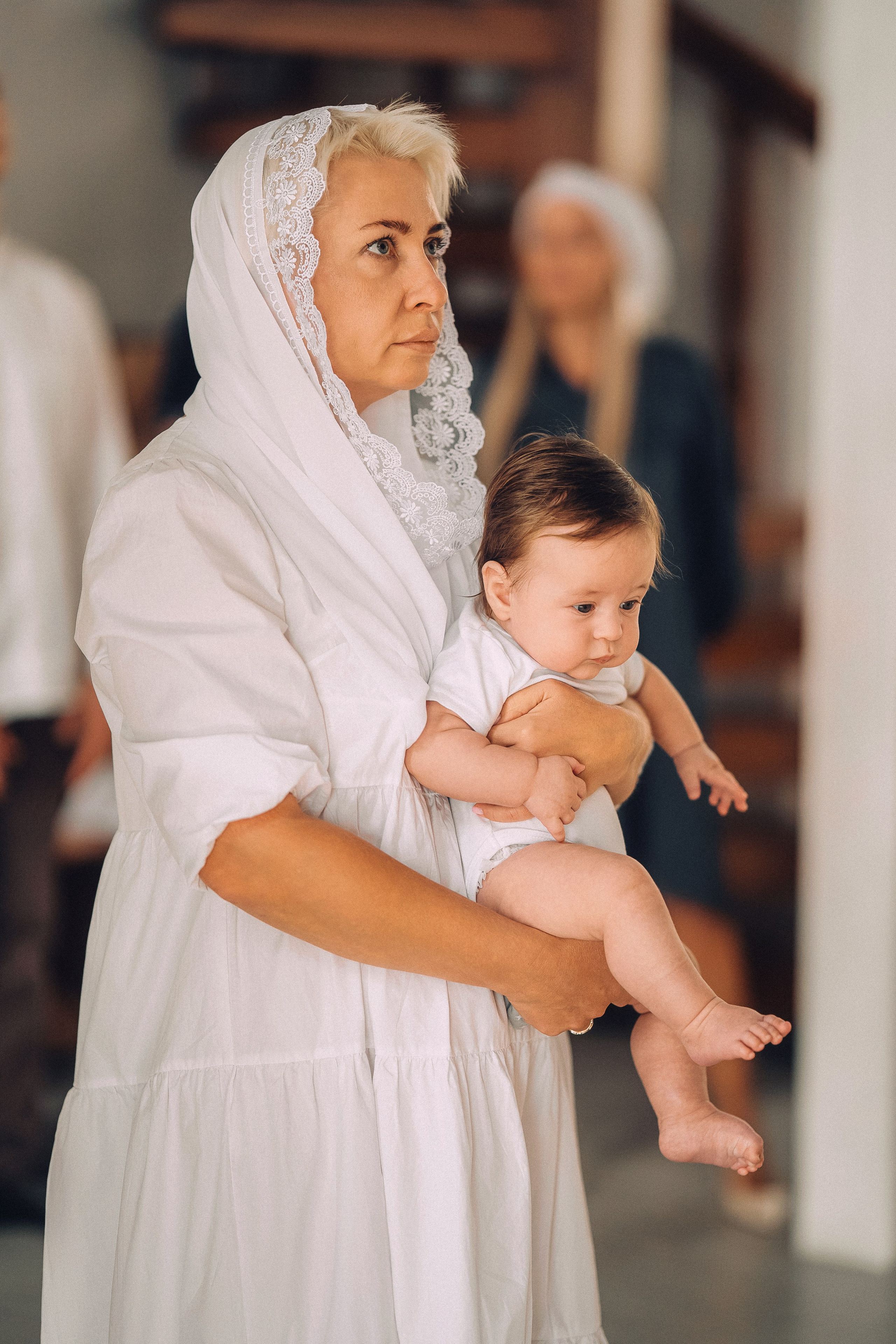 Таинство крещения в Воронеже. Свадебный и репортажный фотограф в Воронеже Роман Янко