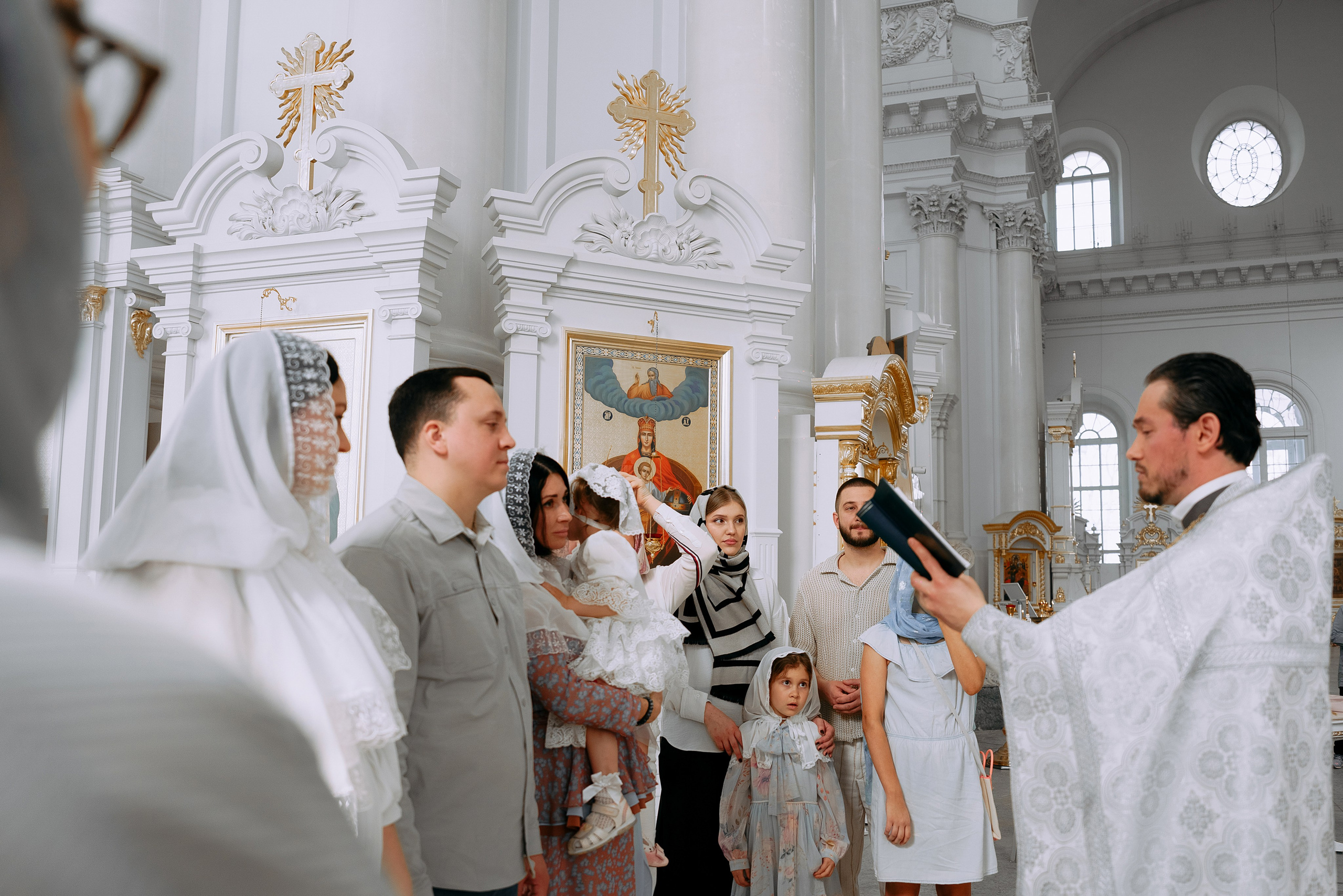 Крещения. Главная