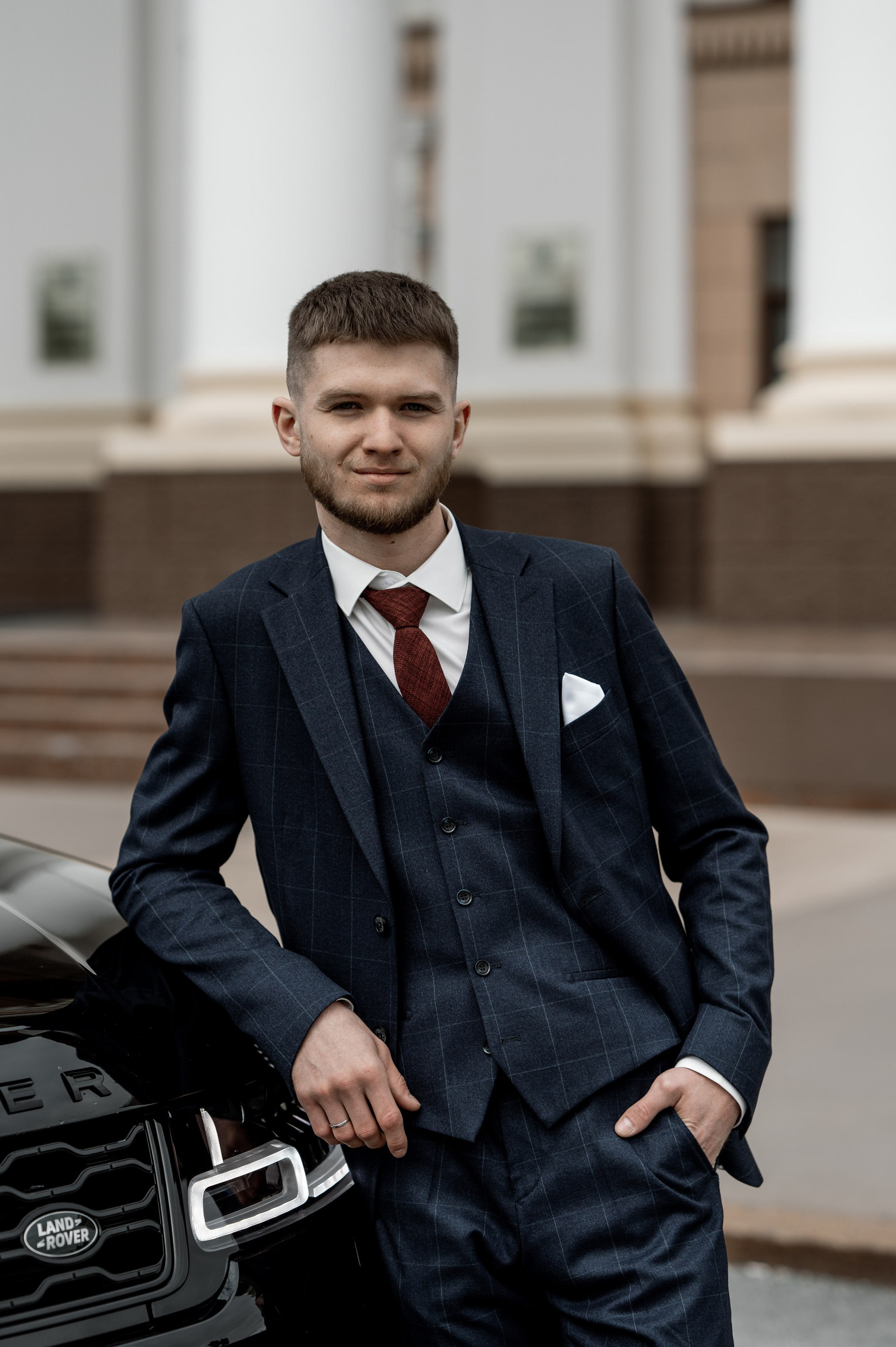 Артём и Юлия. Свадебный фотограф в Тюмени Анастасия Конева