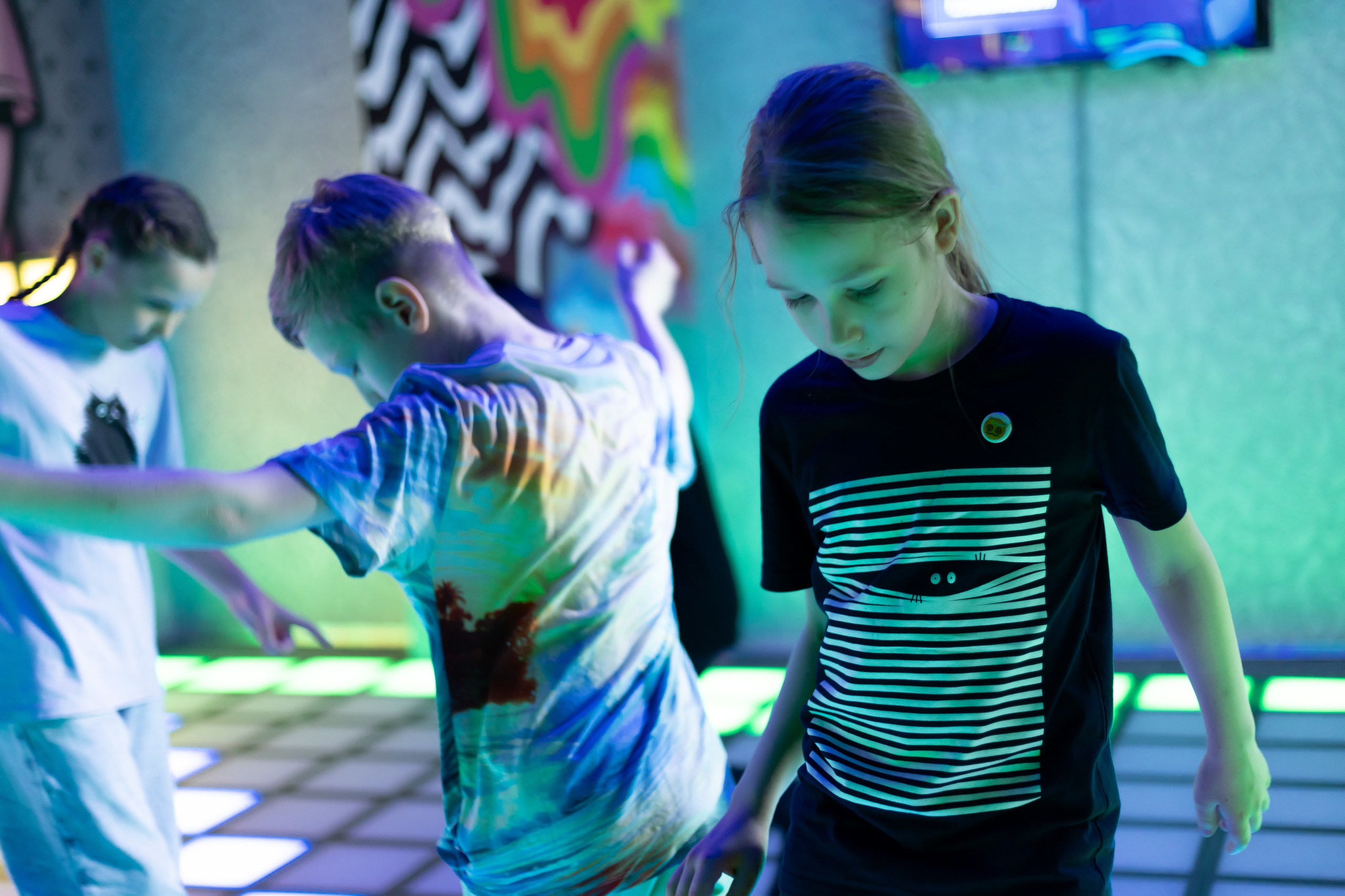 Репортаж с детского дня рождения ExitGames 20/04/2025. Семейный фотограф Израиль