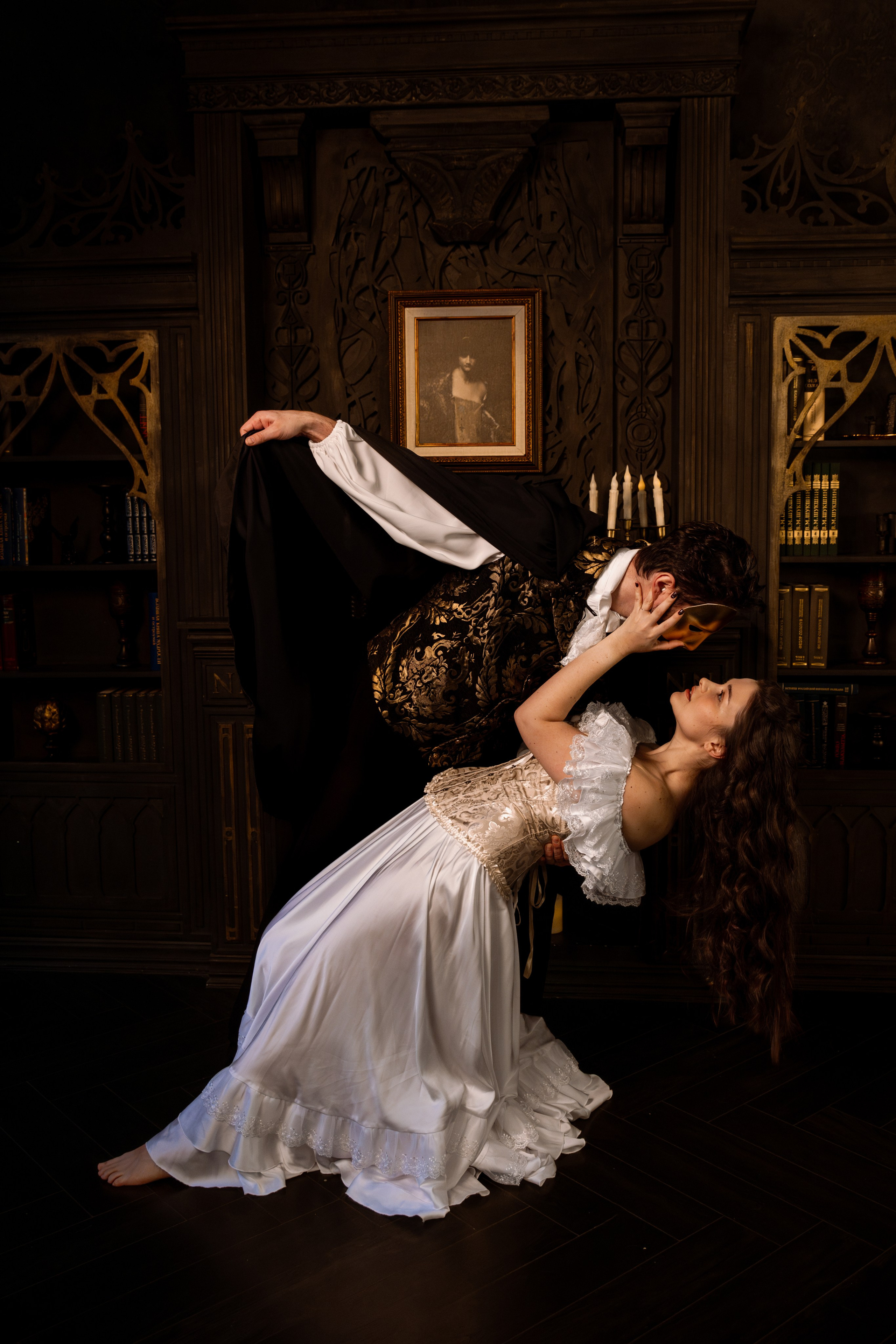 Призрак оперы. Свадебный и семейный фотограф Москва и Московская область
