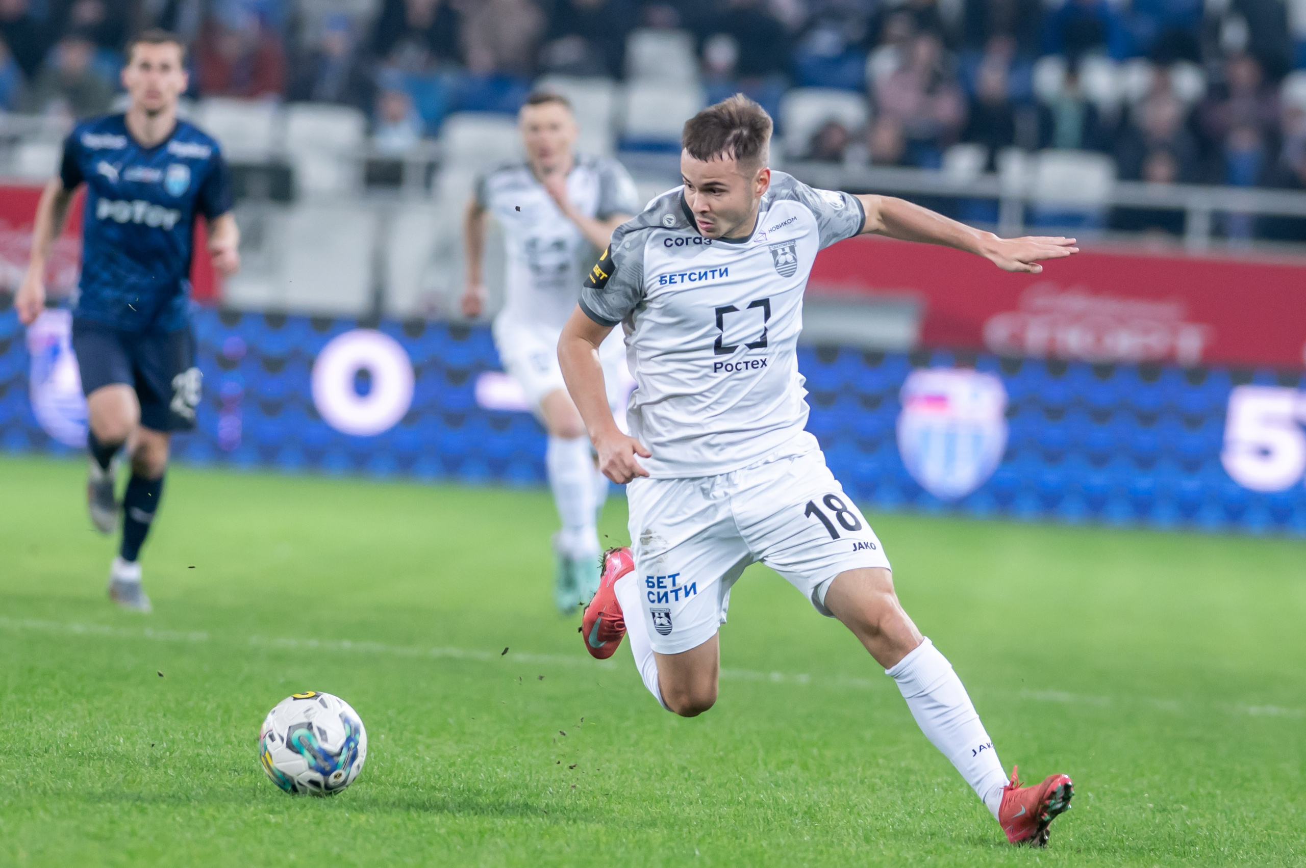 Футбол. Фотограф в Калининграде Роман Большаков