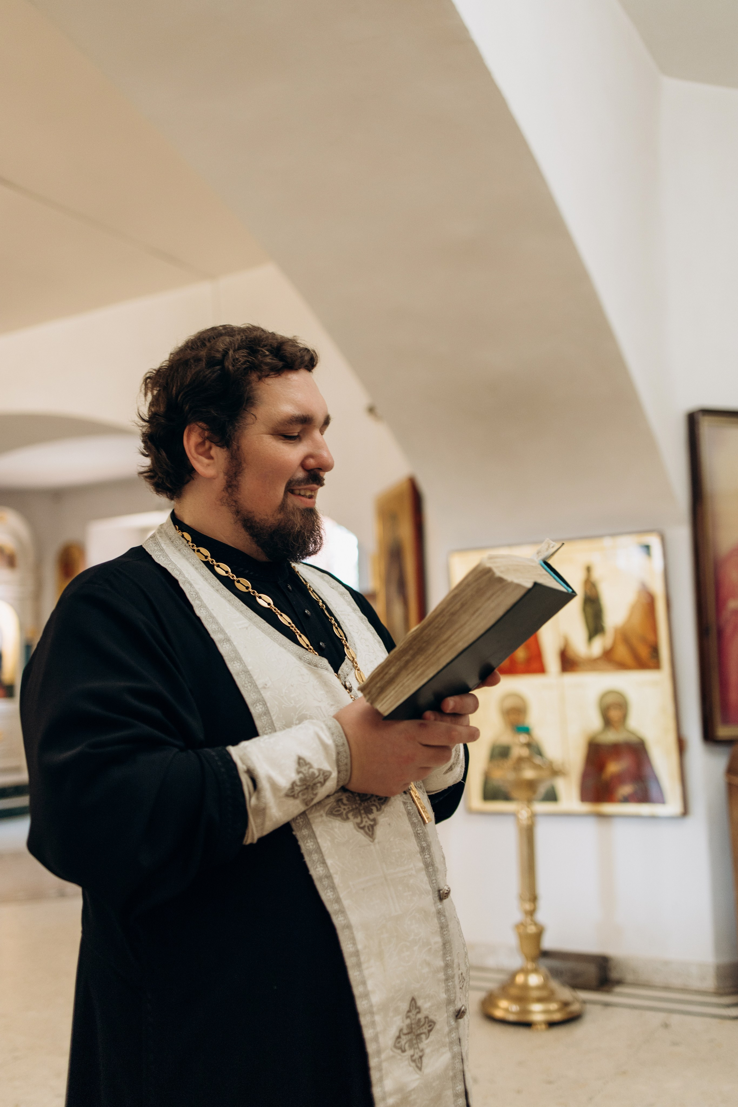 Крещение Радмира. Самый теплый фотограф в Краснодаре Рябоконь Ксения