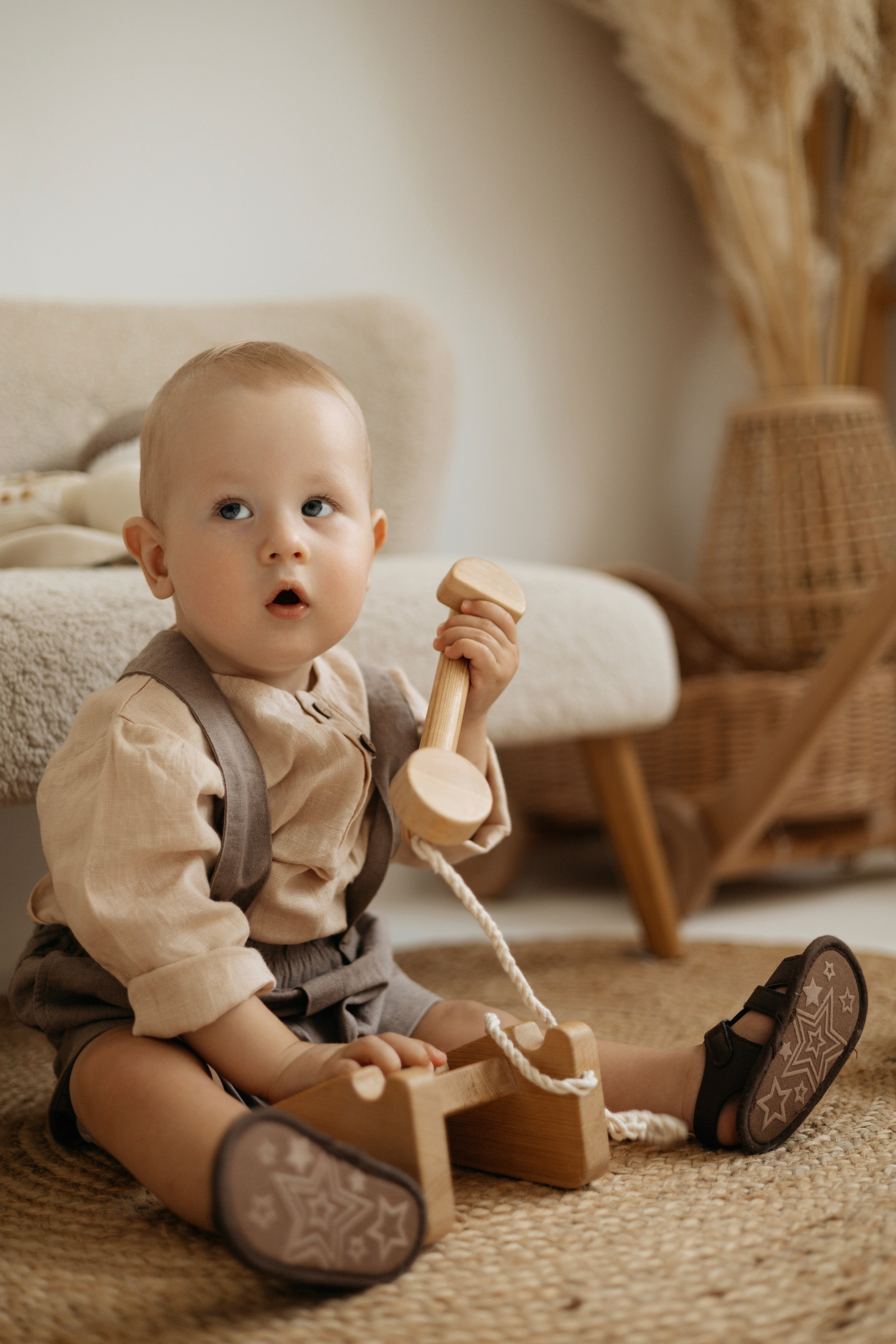 Артёму годик. Самый теплый фотограф в Краснодаре Рябоконь Ксения