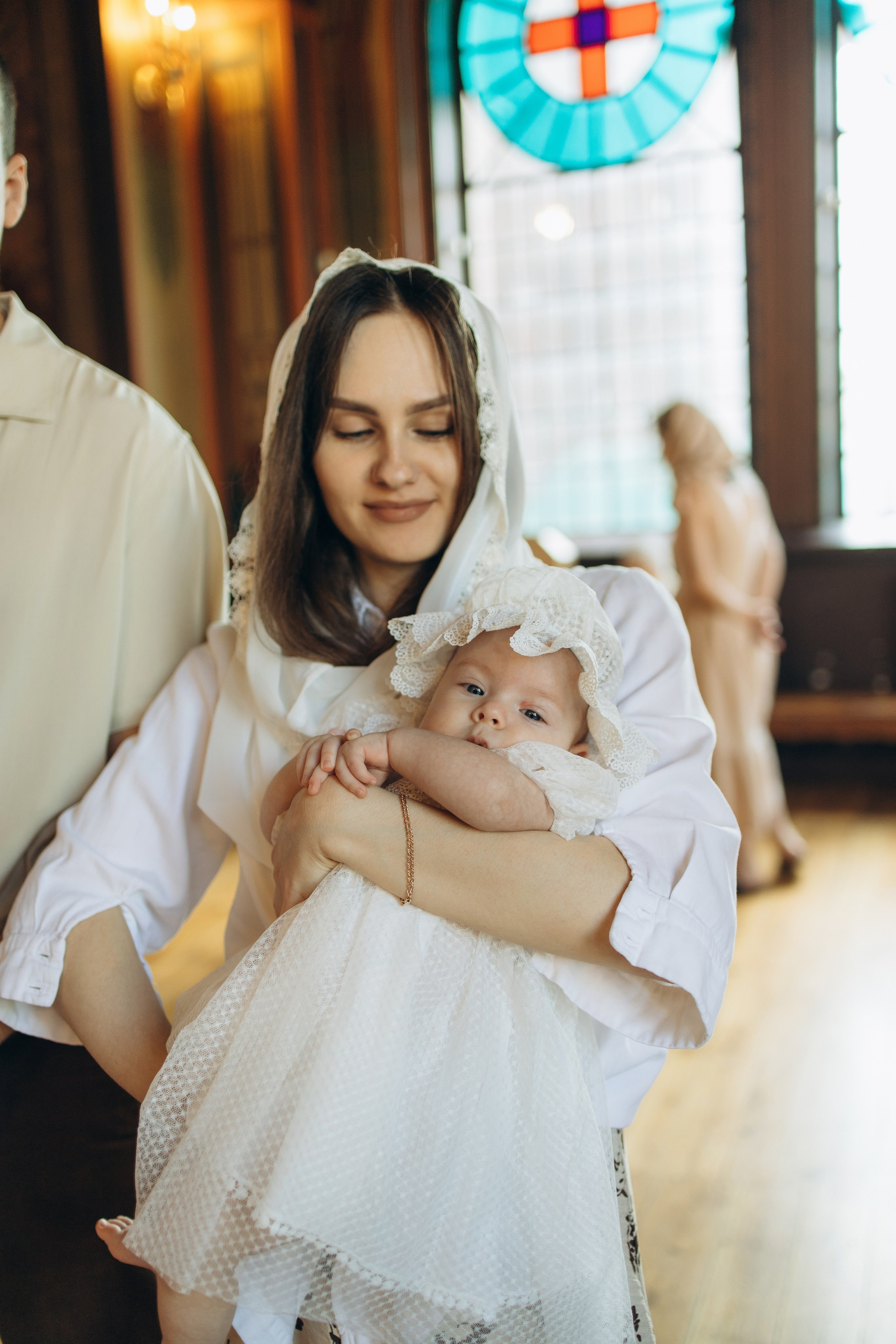 Крещение. Самый теплый фотограф в Краснодаре Рябоконь Ксения