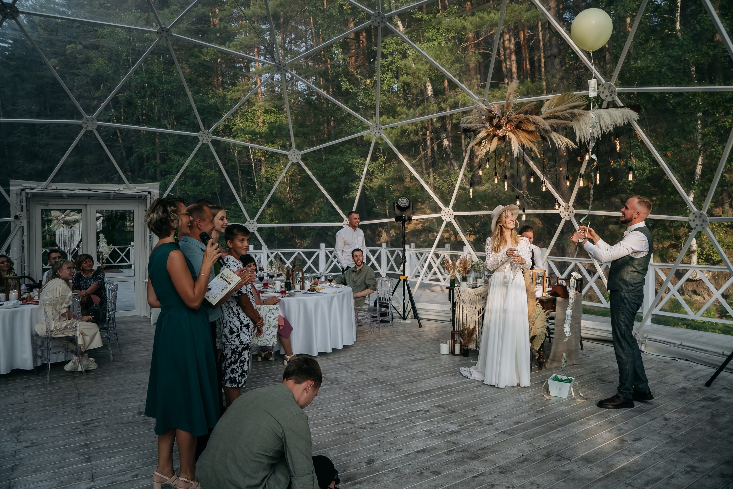 Денис и Анна. Свадебный фотограф в Новосибирска