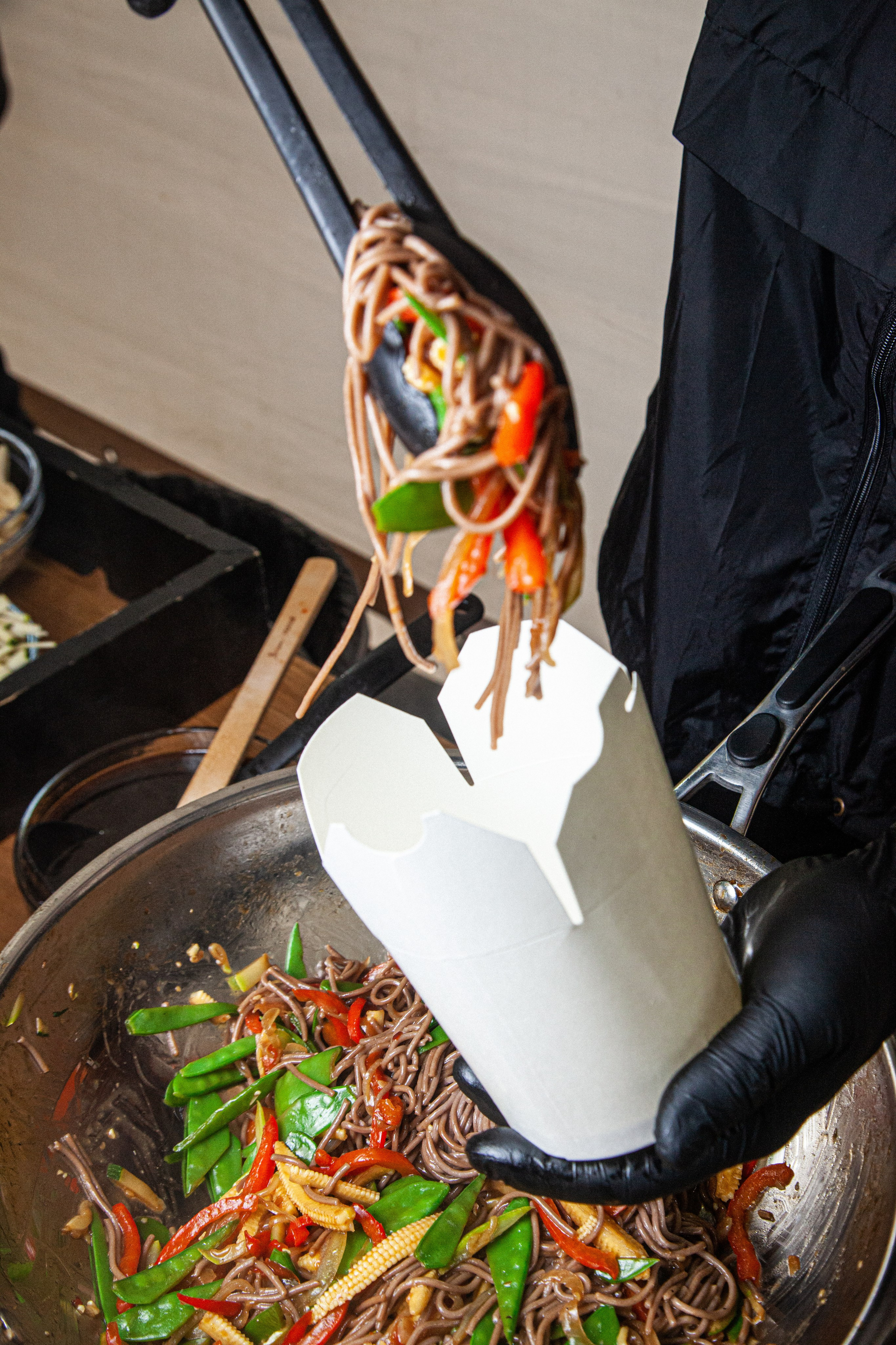 Съемка кейтеринга в Москве и МО. Фотограф в Москве Максим Быков