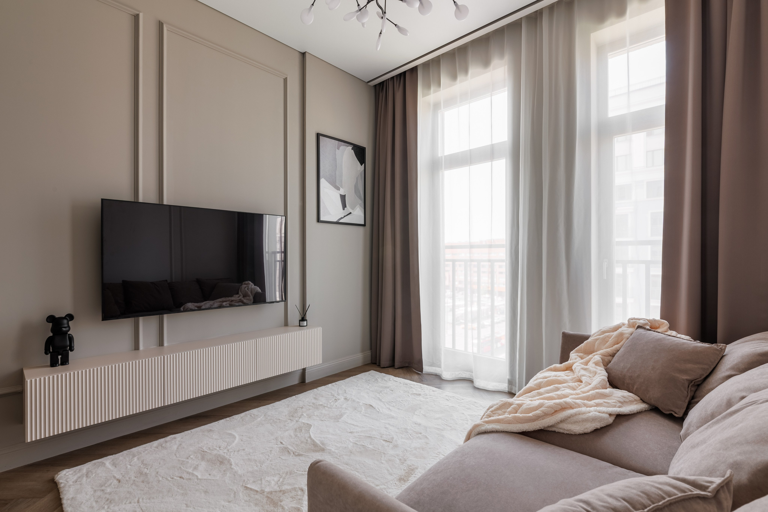 Двухкомнатная квартира, Благодатная ул