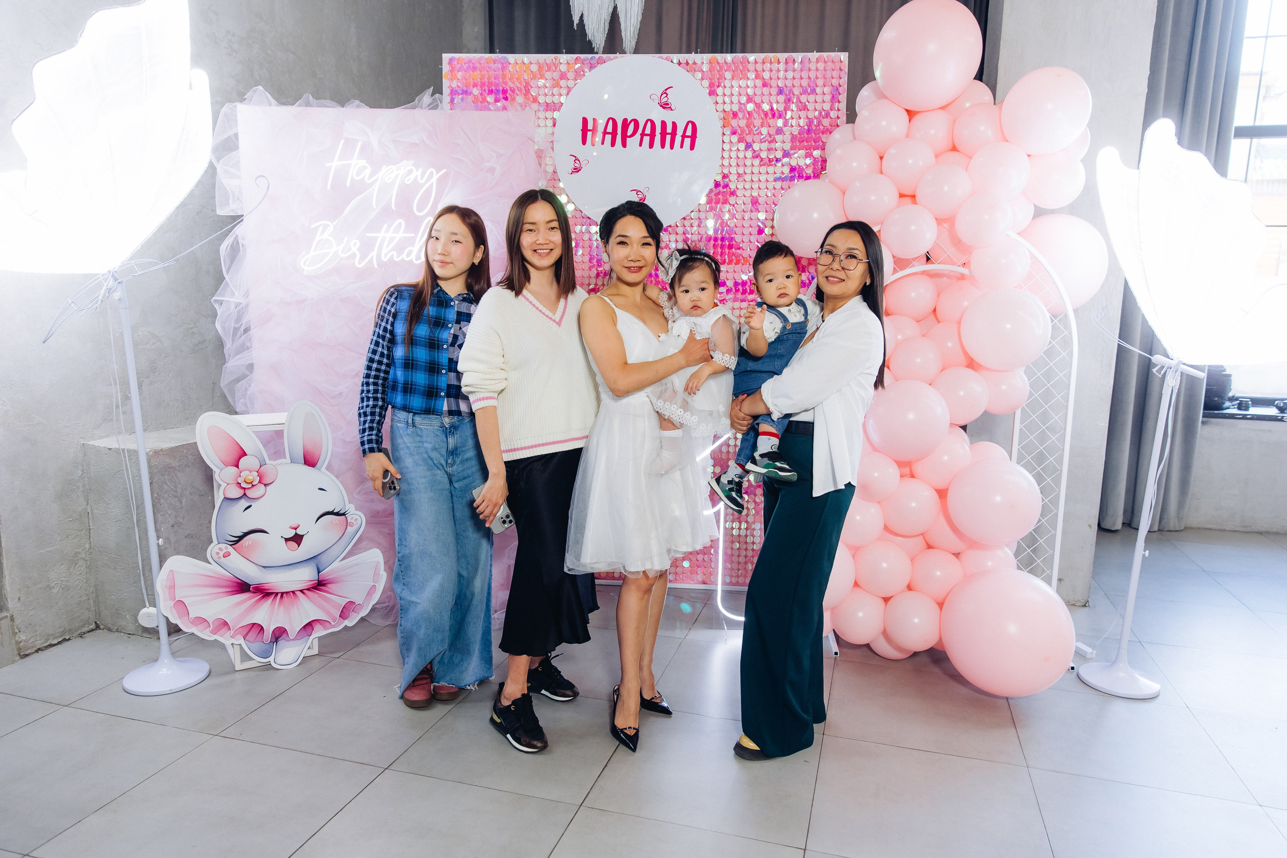 День Рождения Нараны. Свадебный и семейный фотограф в Улан-Удэ