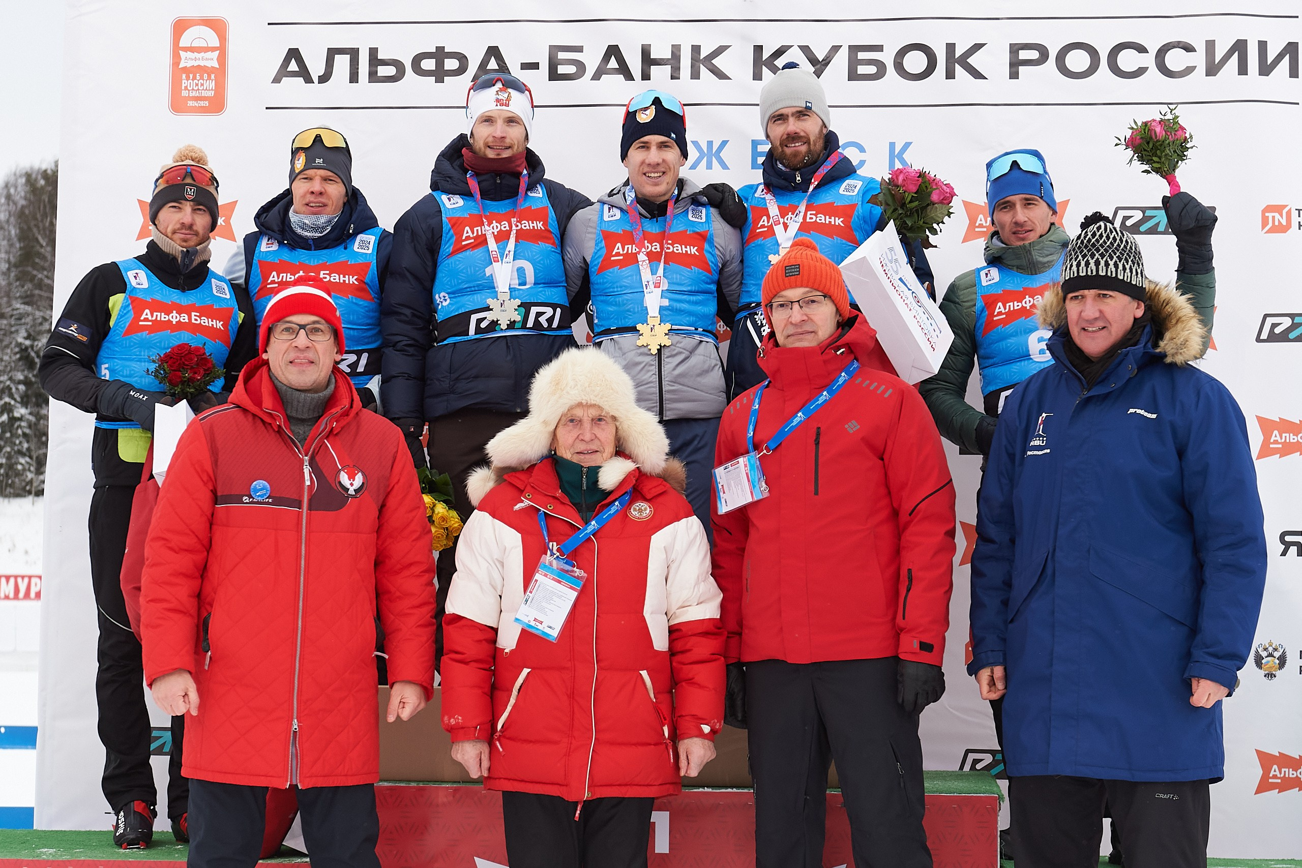 Биатлон. Чемпионат России — 2024/2025, 3-й этап, Ижевск. Ижевская винтовка. Спортивный репортажный фотограф в Ижевске Сергей Мерзляков