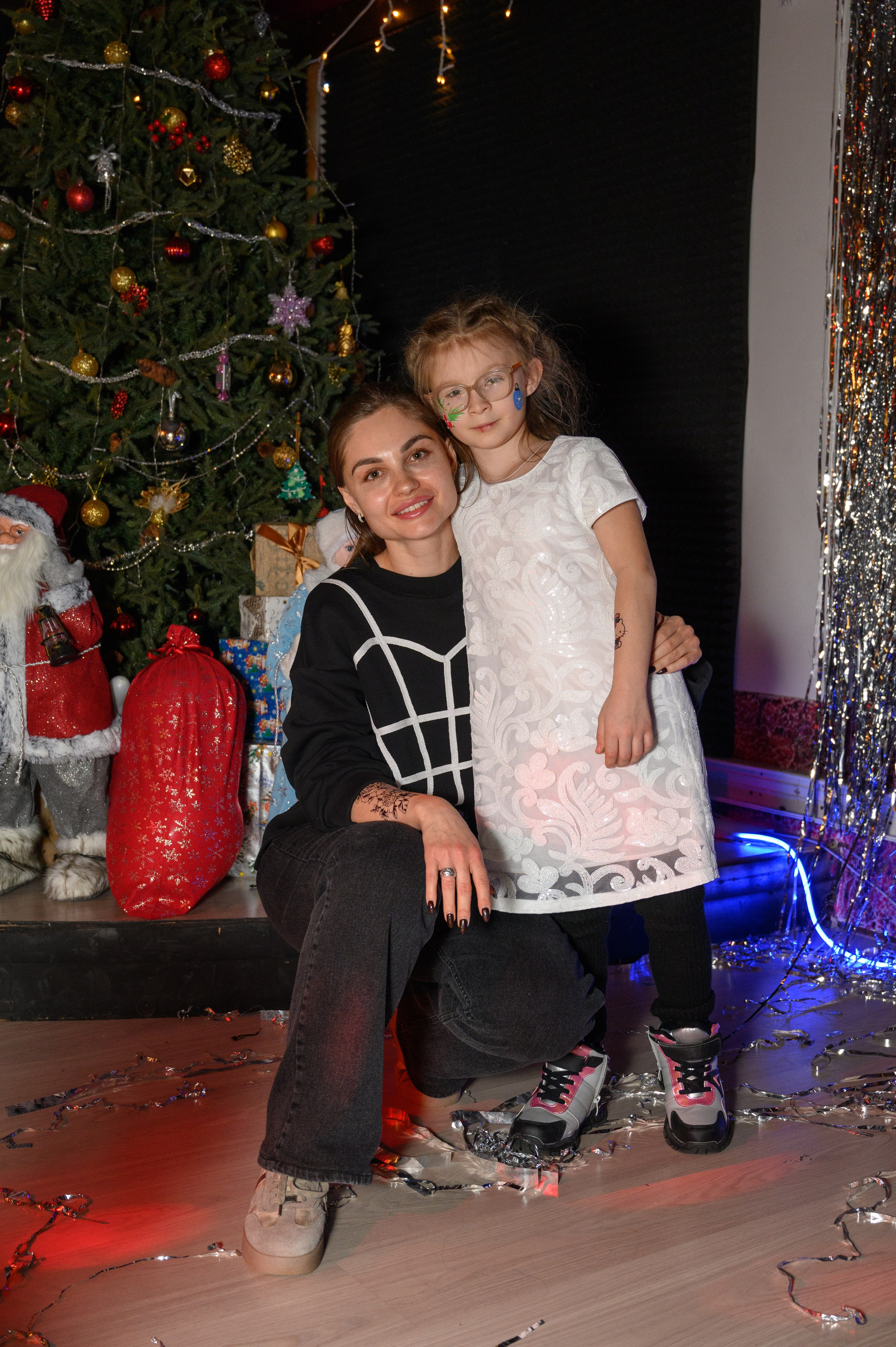 Новый год (дети-сироты). Семейный фотограф Казакова Дарья