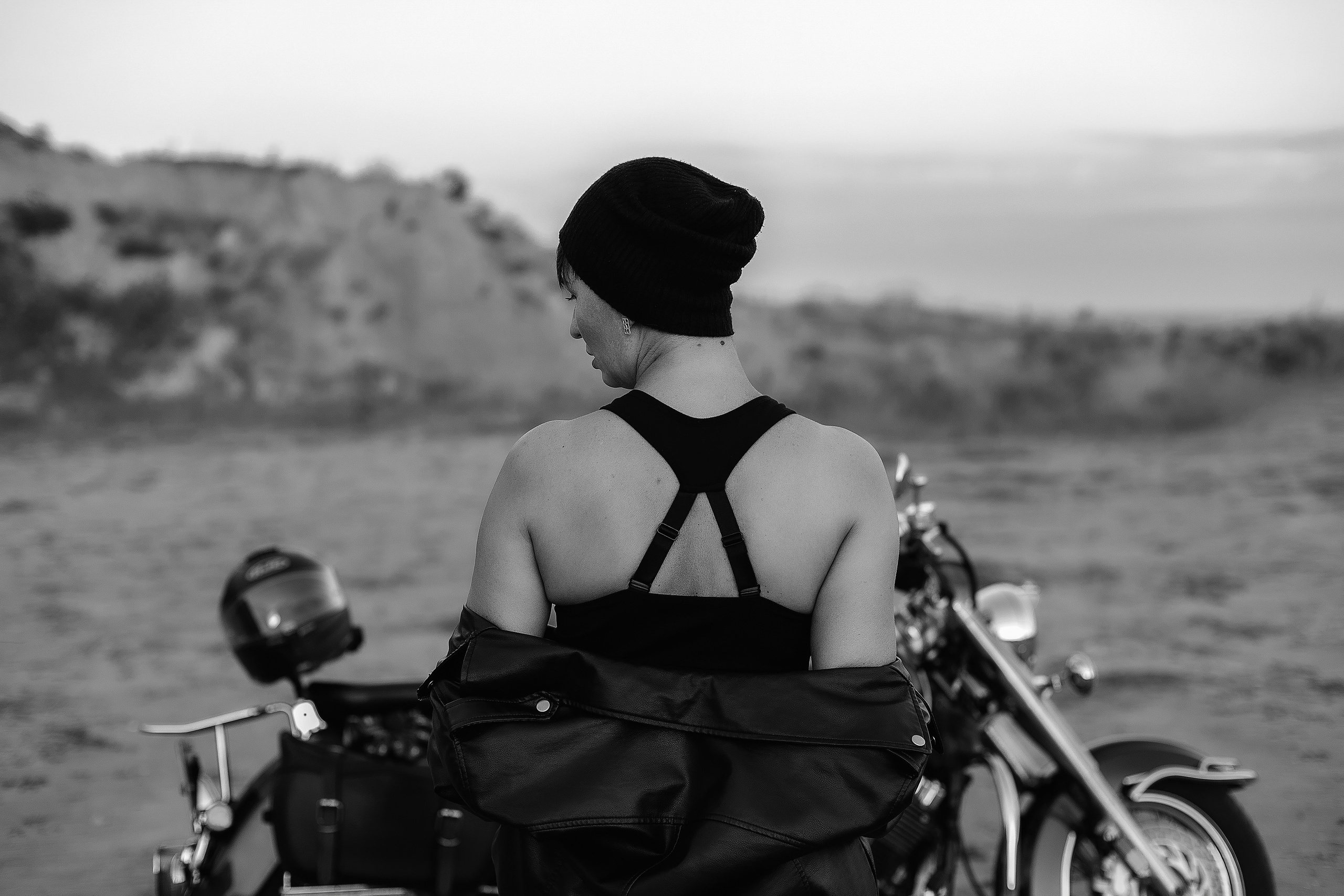 Мото фото сессия. Фотограф Софья Васильковская
