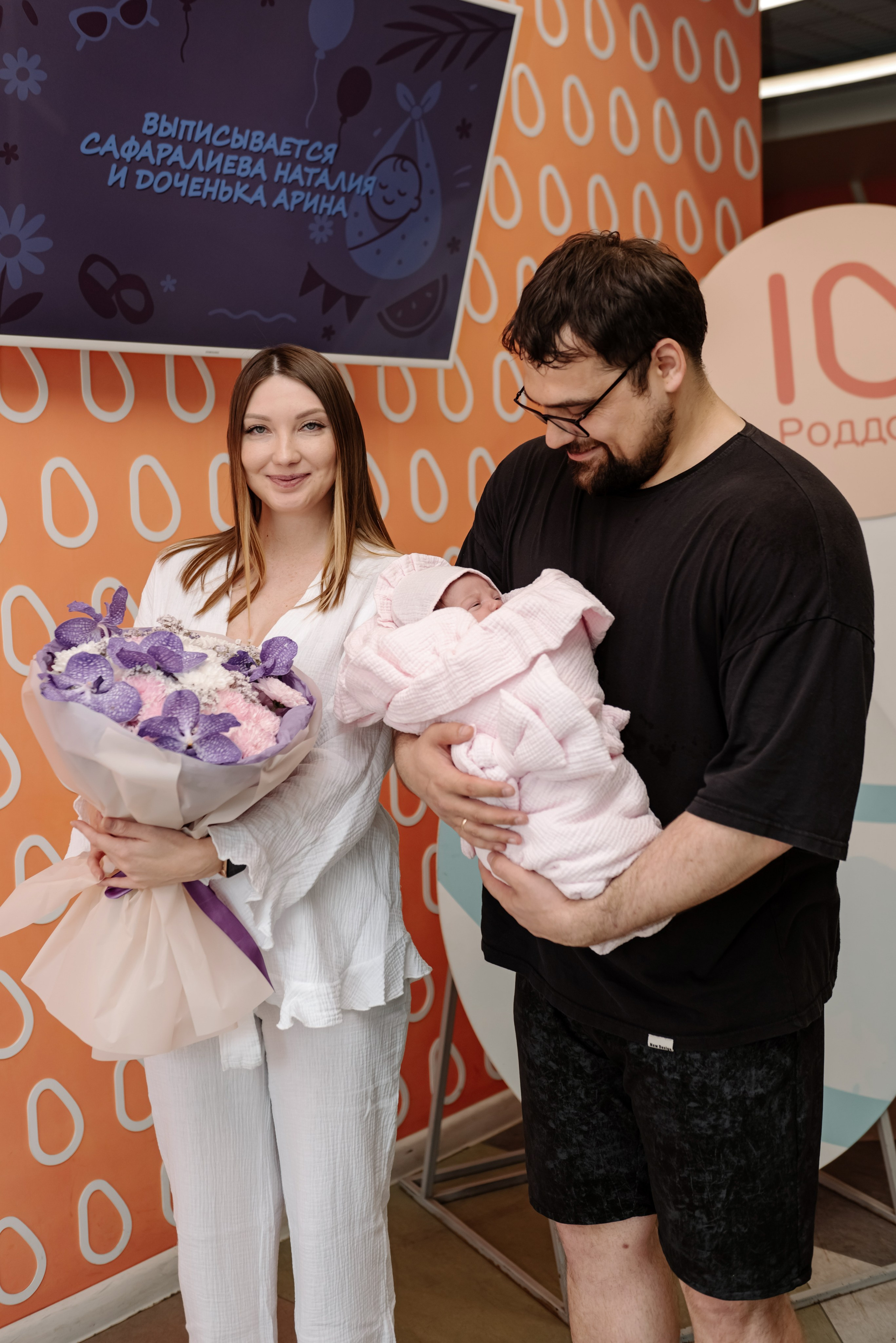Выписка из роддома 1. Свадебный и семейный фотограф в Санкт-Петербурге (Спб) Елена Худякова
