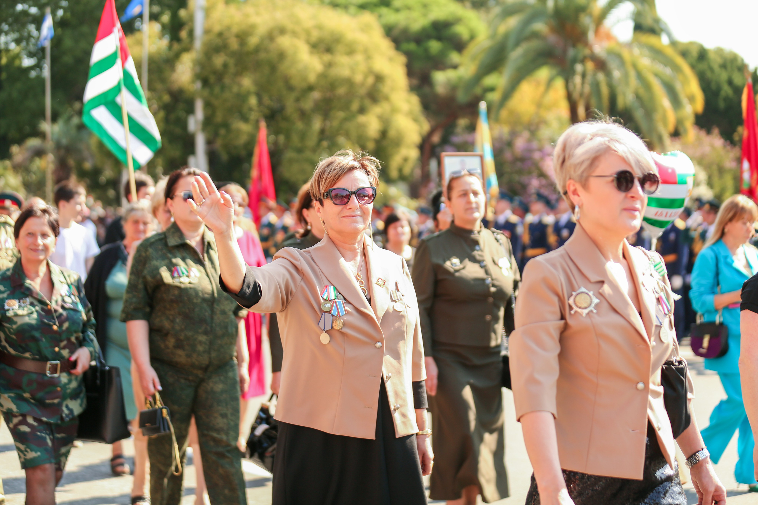 30-летие Дня Победы и Независимости Абхазии. Свадебный и семейный фотограф в Абхазии Эля Цишба