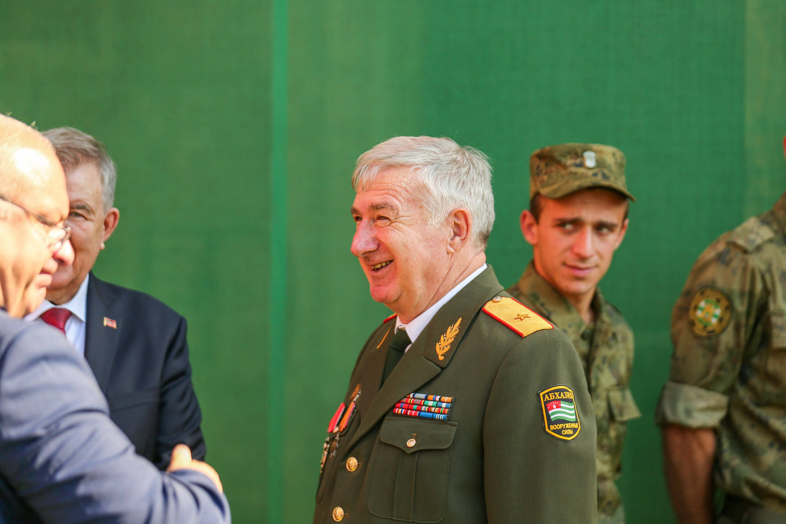 30-летие Дня Победы и Независимости Абхазии. Свадебный и семейный фотограф в Абхазии Эля Цишба