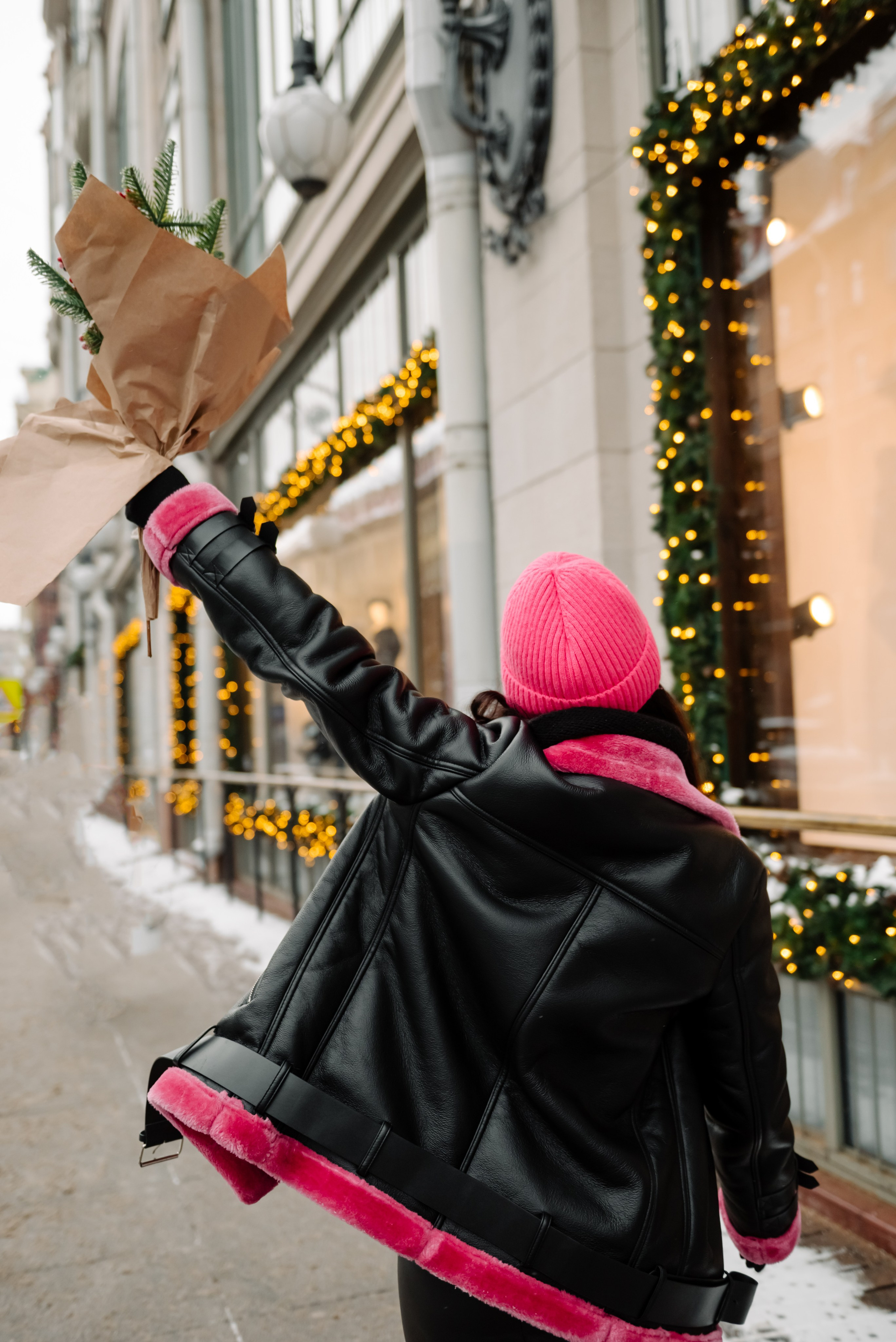 Новогодний город. Свадебный и сеейный фотограф в Санкт-Петербурге Елена Худякова