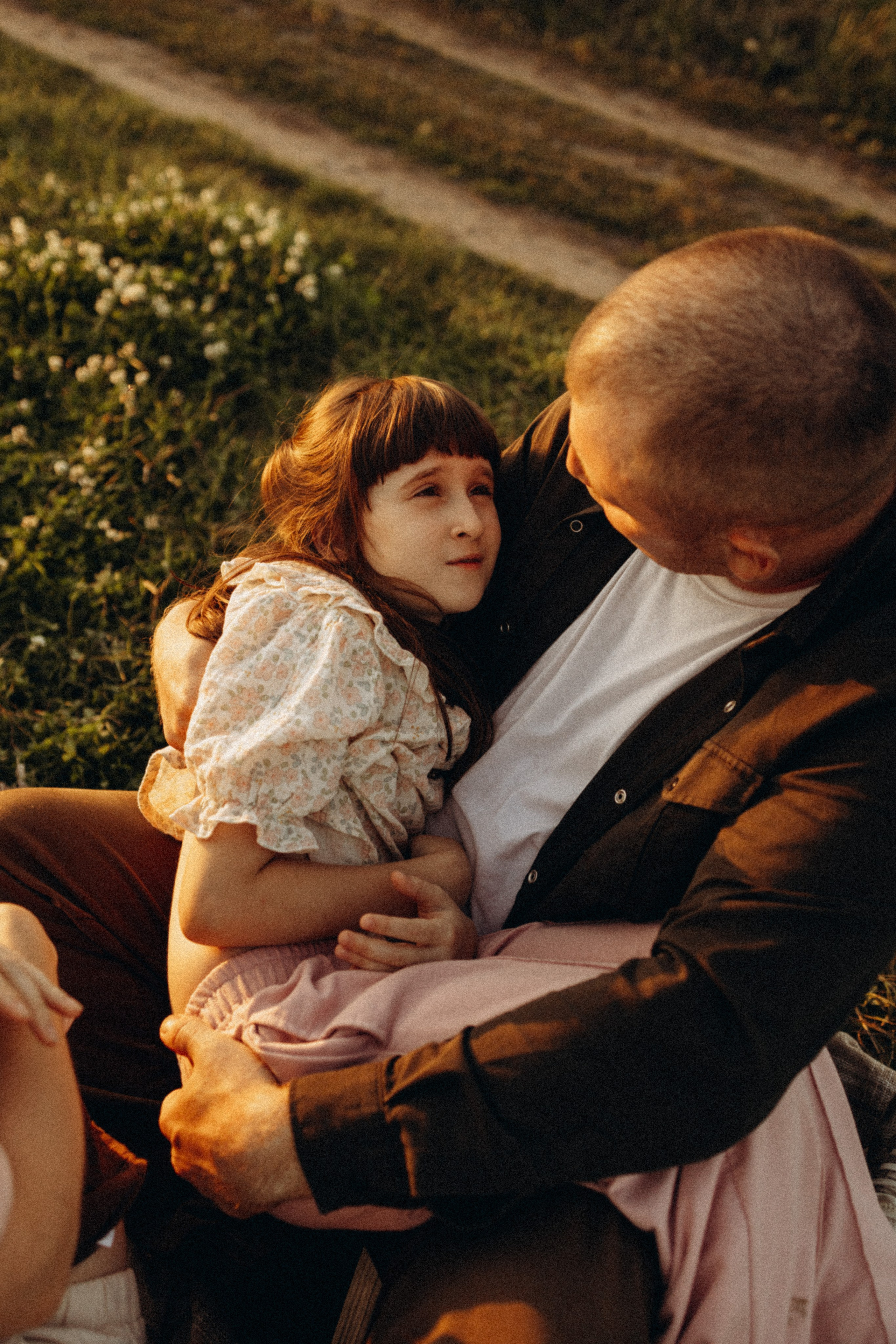 В лучах заката. Lifestyle семейный и детский фотограф в Омске Иванова Екатерина