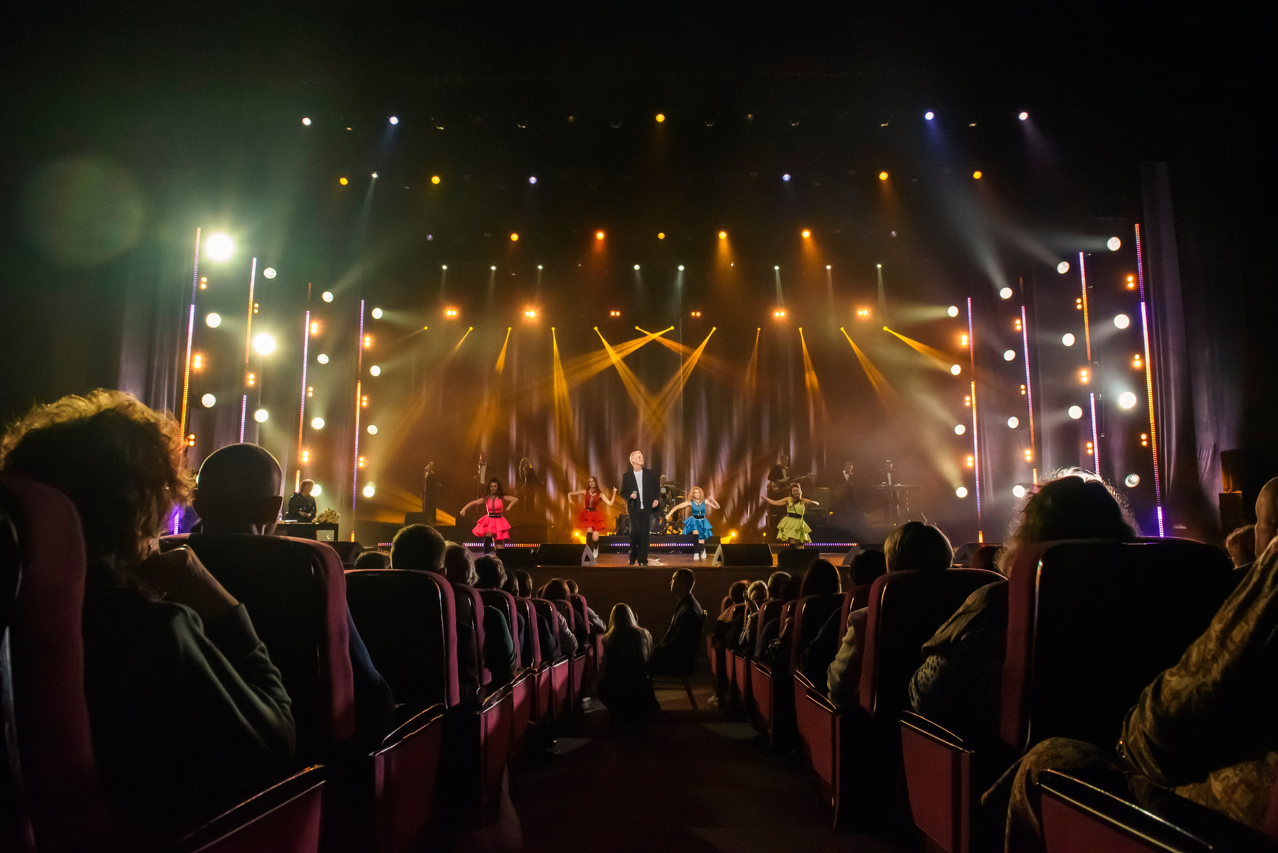 Лариса Рубальская «40 лет с песней по жизни» — Крокус Сити Холл. Бренд-фотограф для экспертов и блогеров в Москве Влада Горбовская