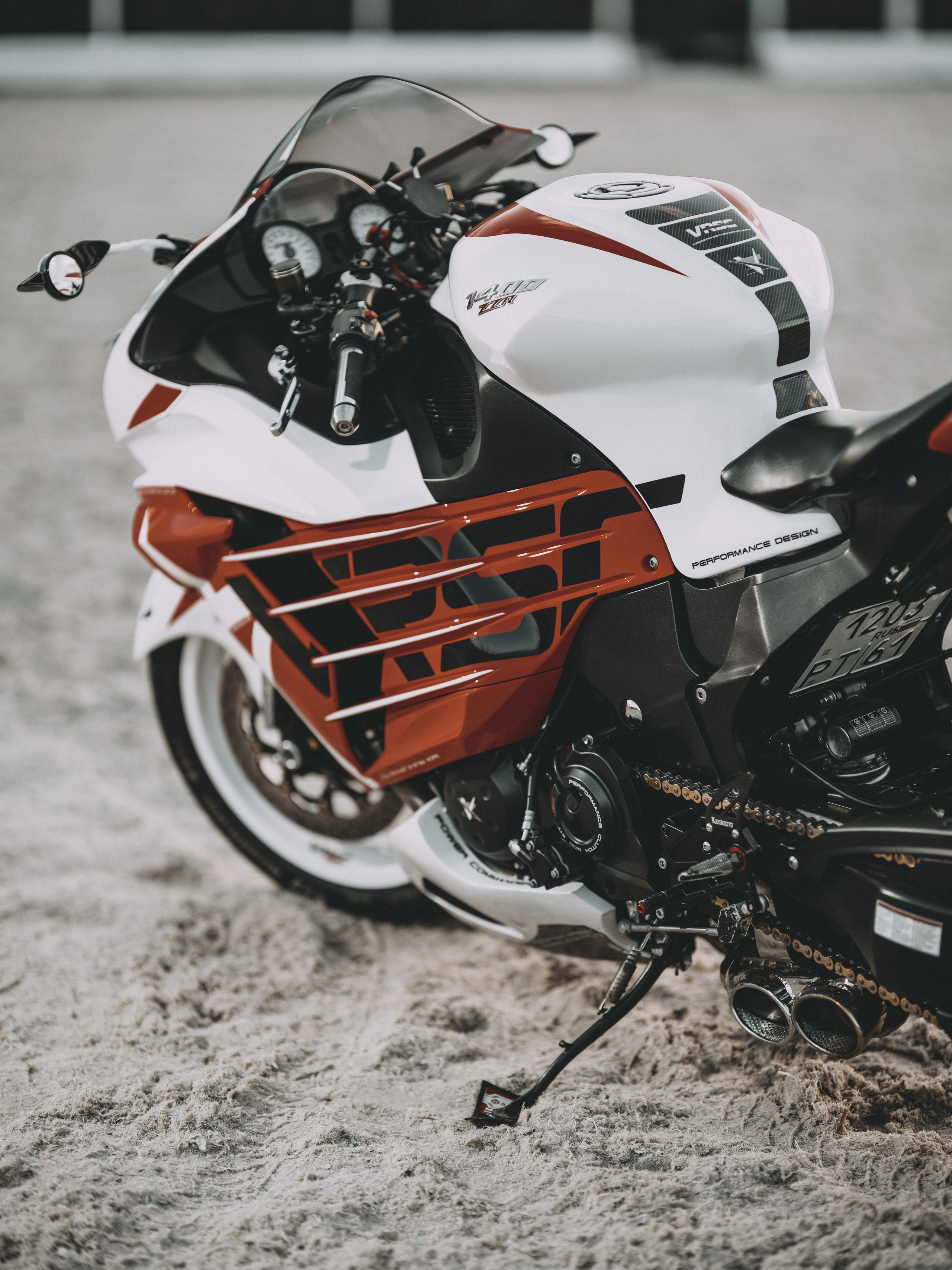 Уникальный экземпляр мотоцикла для для частной коллекции. Фотограф Олег Сотник